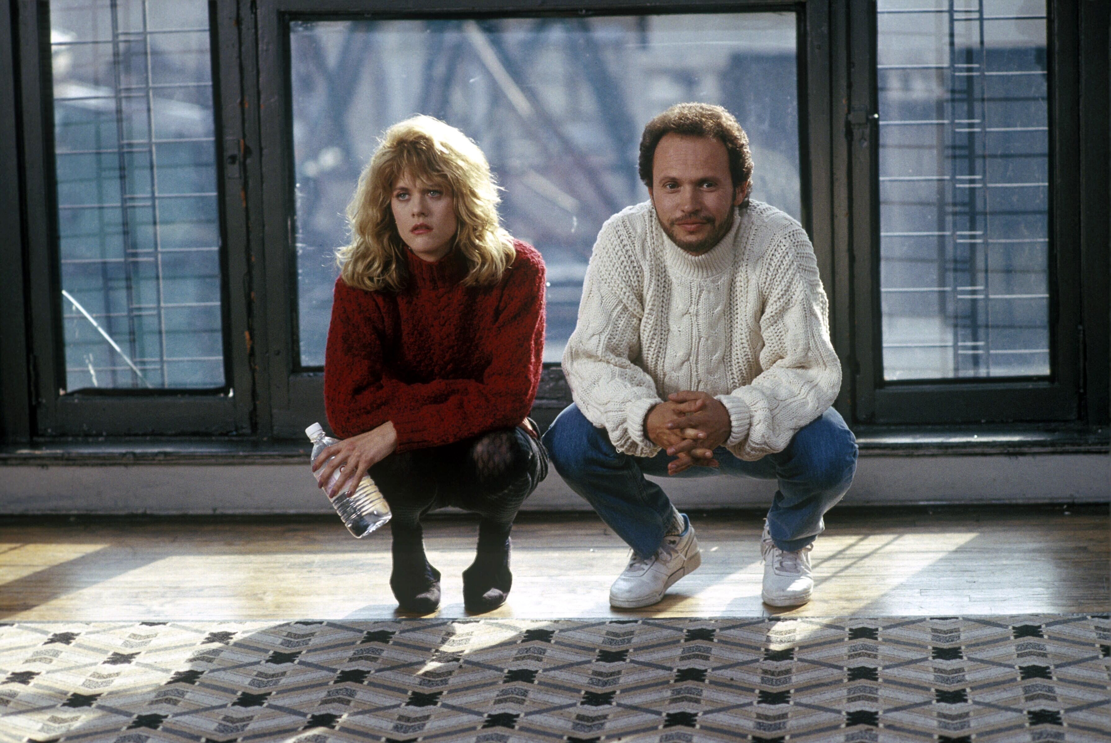 Meg Ryan and Billy Crystal in ‘When Harry Met Sally’