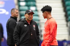 Marcus Smith insists he is still developing despite praise from Eddie Jones