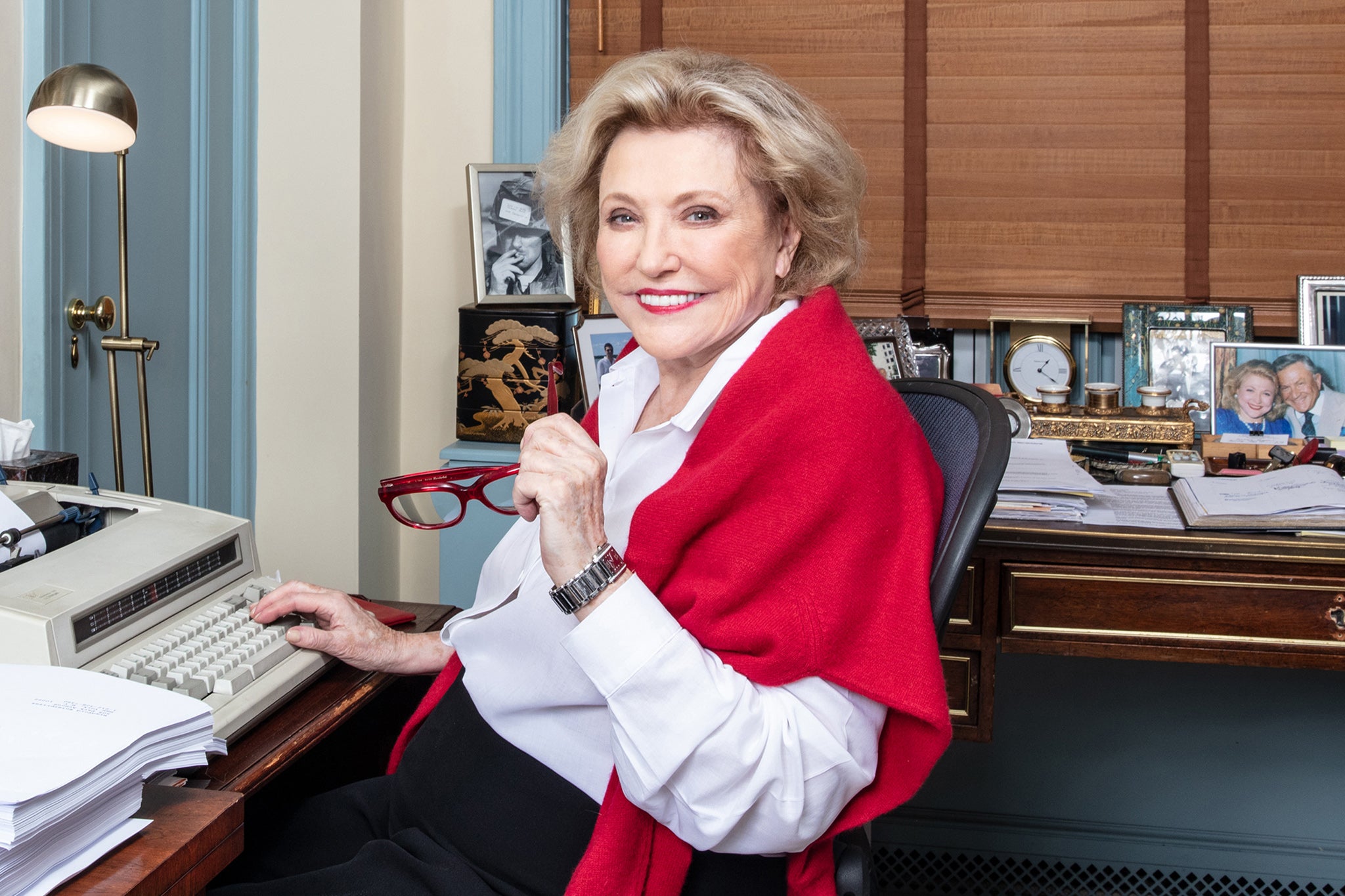 Taylor Bradford completed a total of 40 novels during her lifetime, including ‘A Woman of Substance’