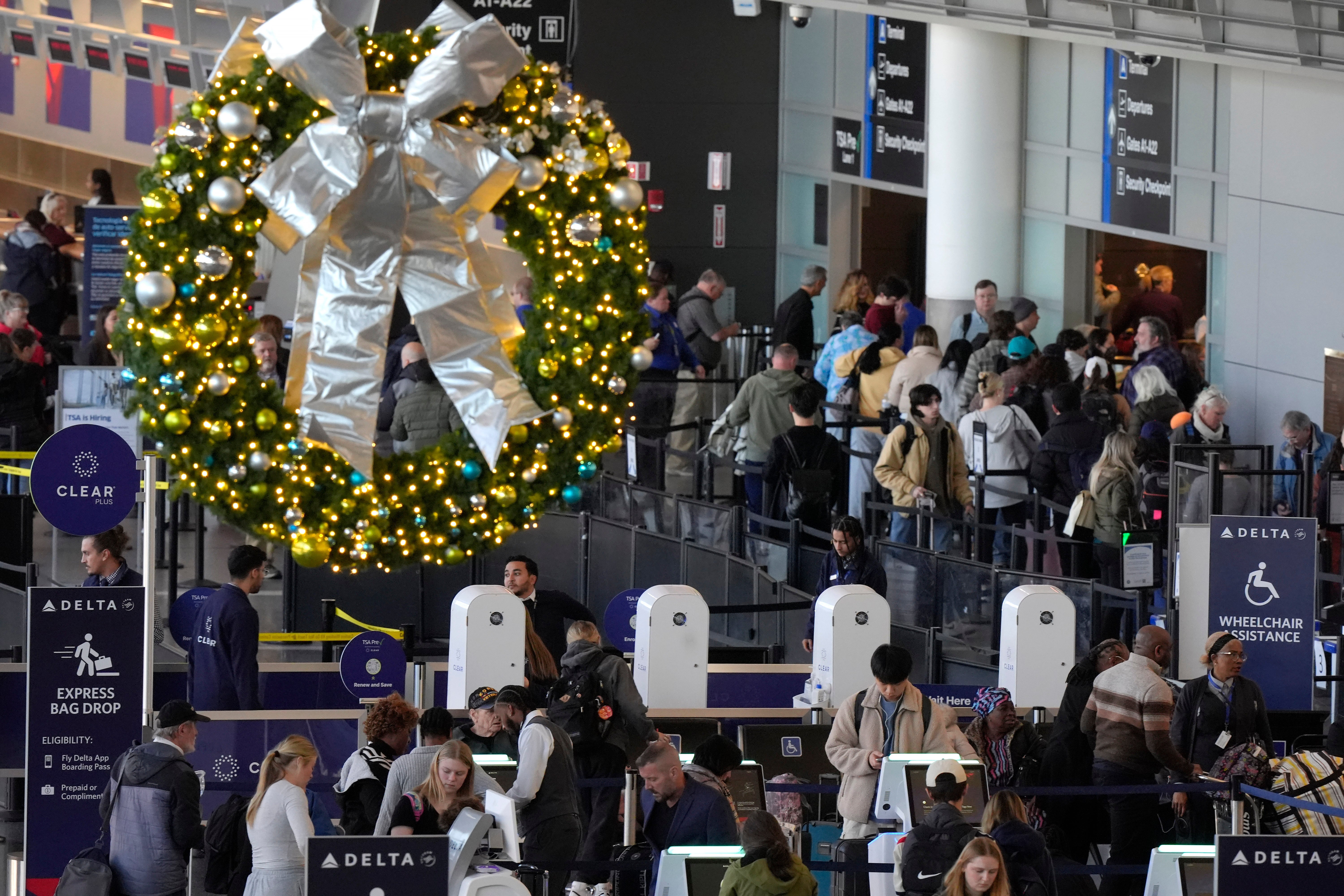 The FAA is warning passengers that record air travel is expected over the holiday season