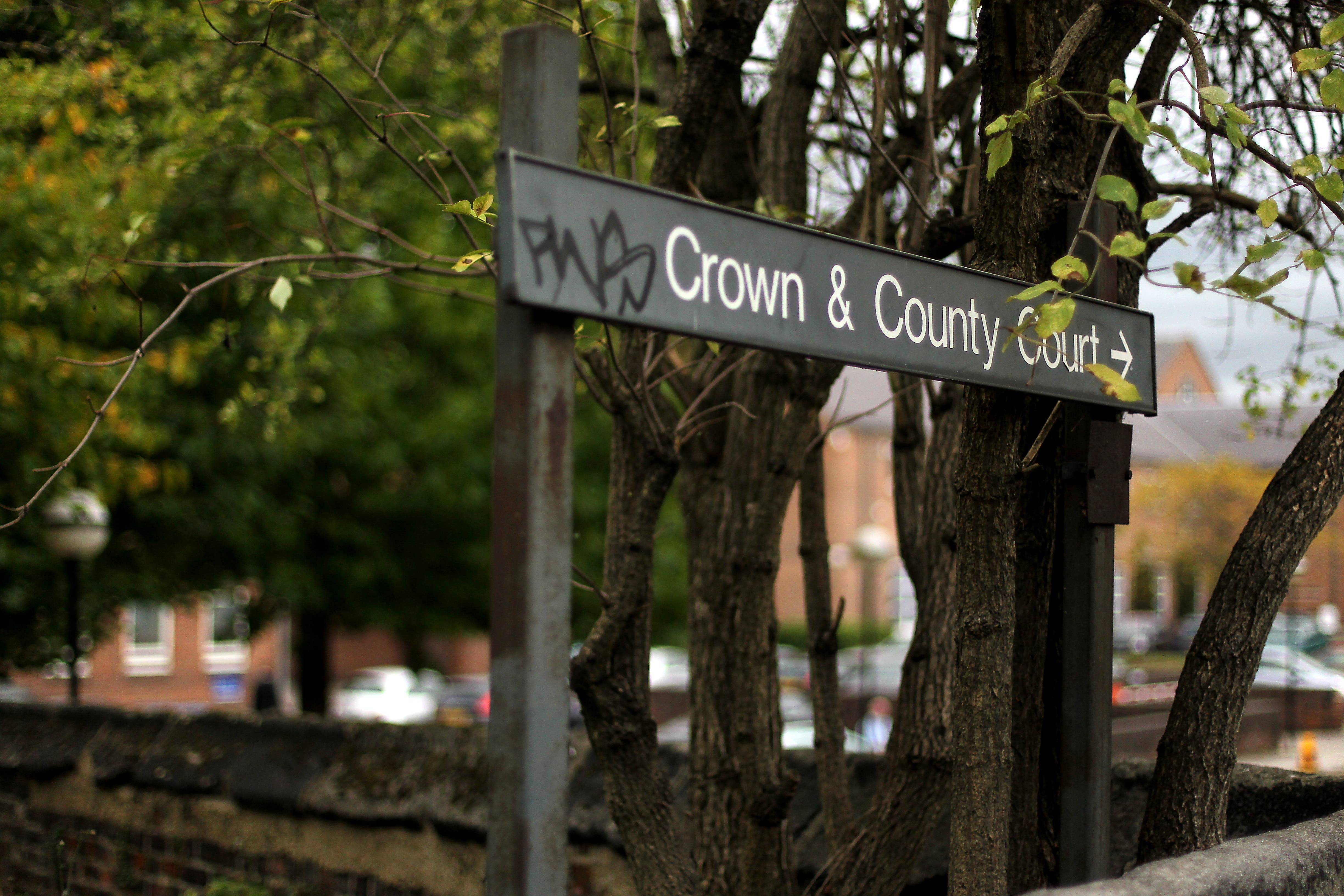 A general view of Norwich Crown and County Court (Stephen Pond/PA)