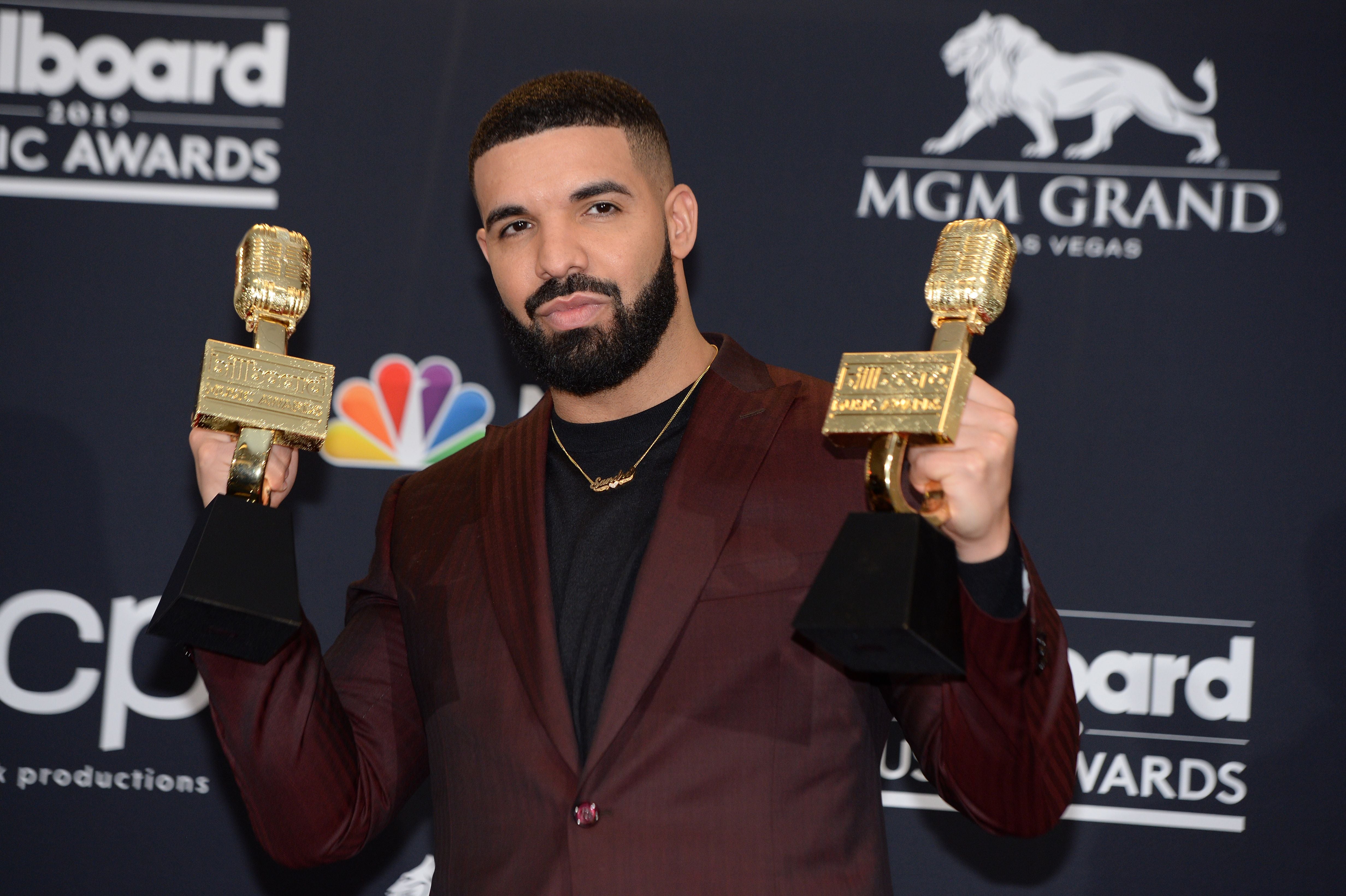 Drake is not happy with his record label