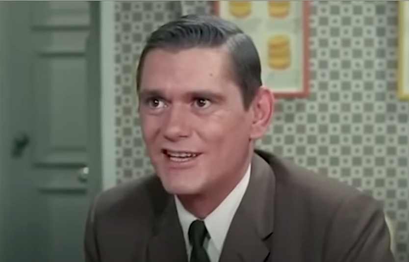 Dick York shot to global stardom playing Darrin Stephens on ‘Bewitched’