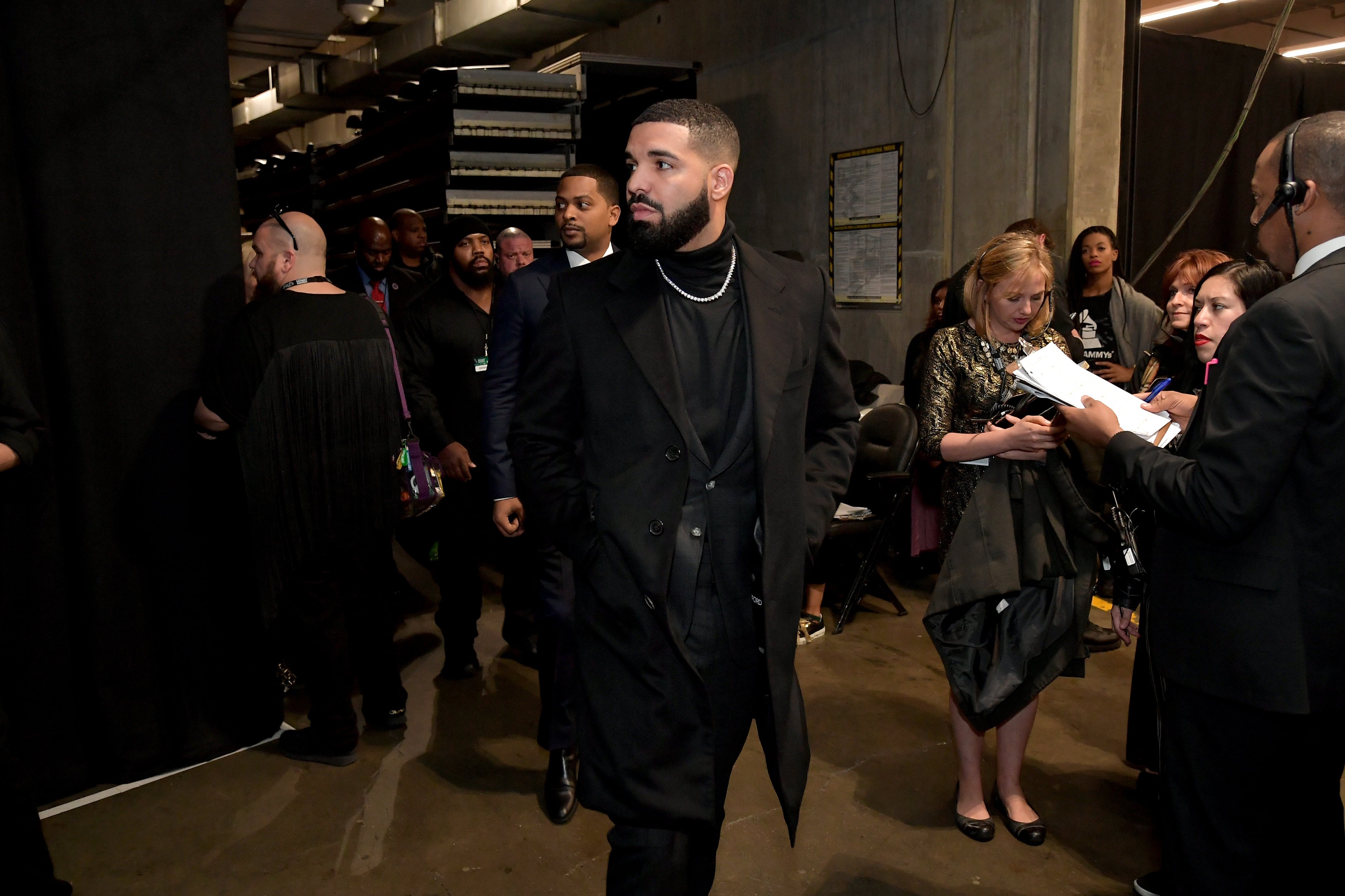 Drake claims his streams have been suppressed beyond Spotify and extending all the way to Siri recommendations