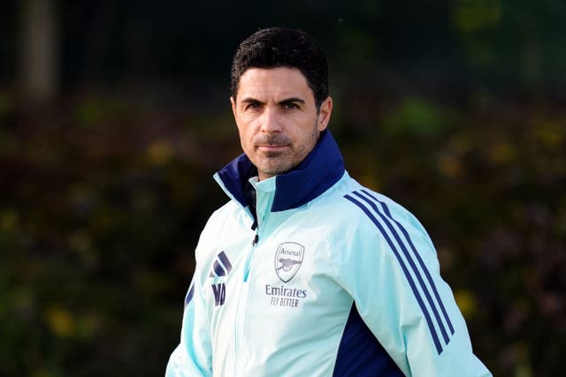 <p>Mikel Arteta  (Adam Davy/PA)</p>