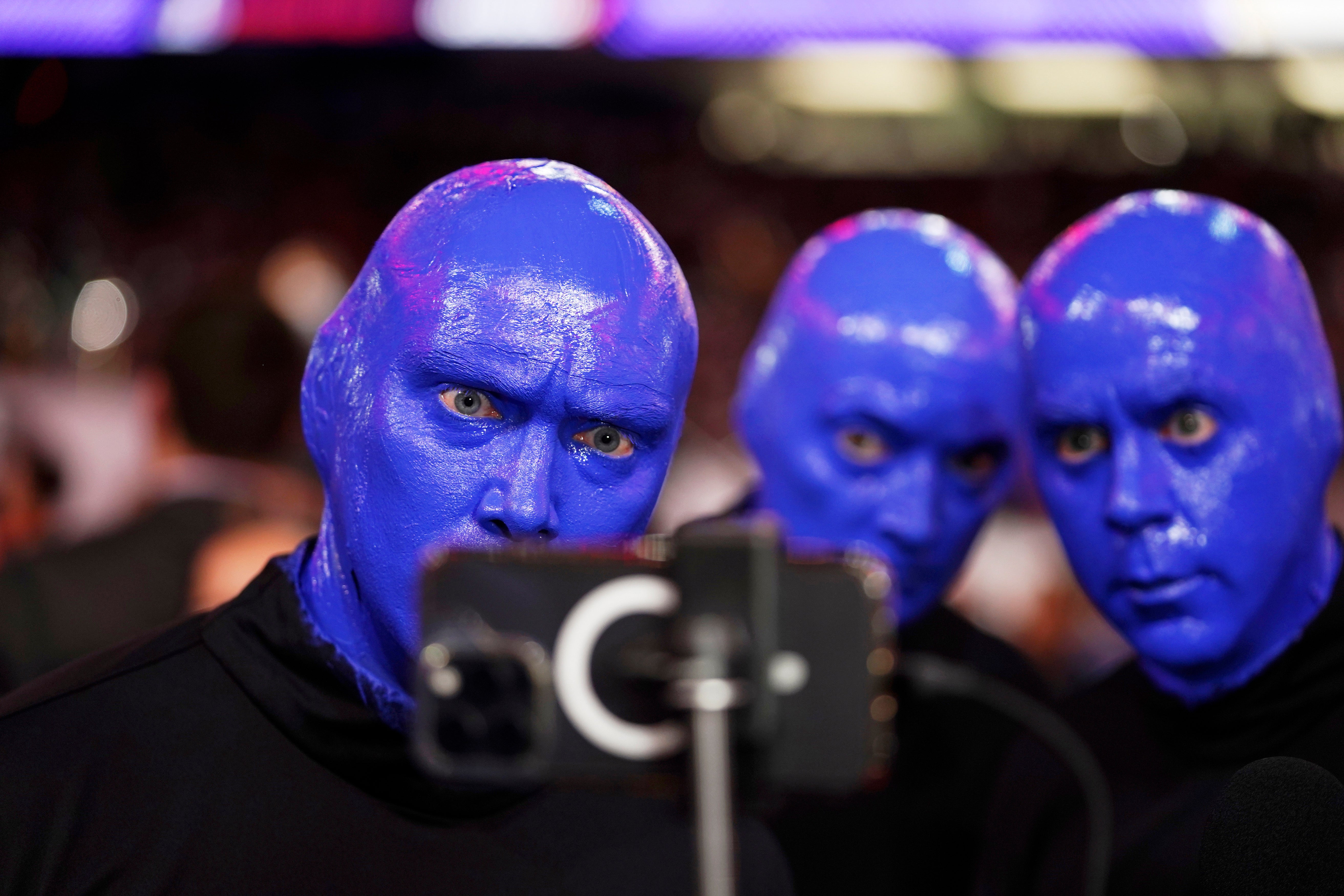 Blue Man Group