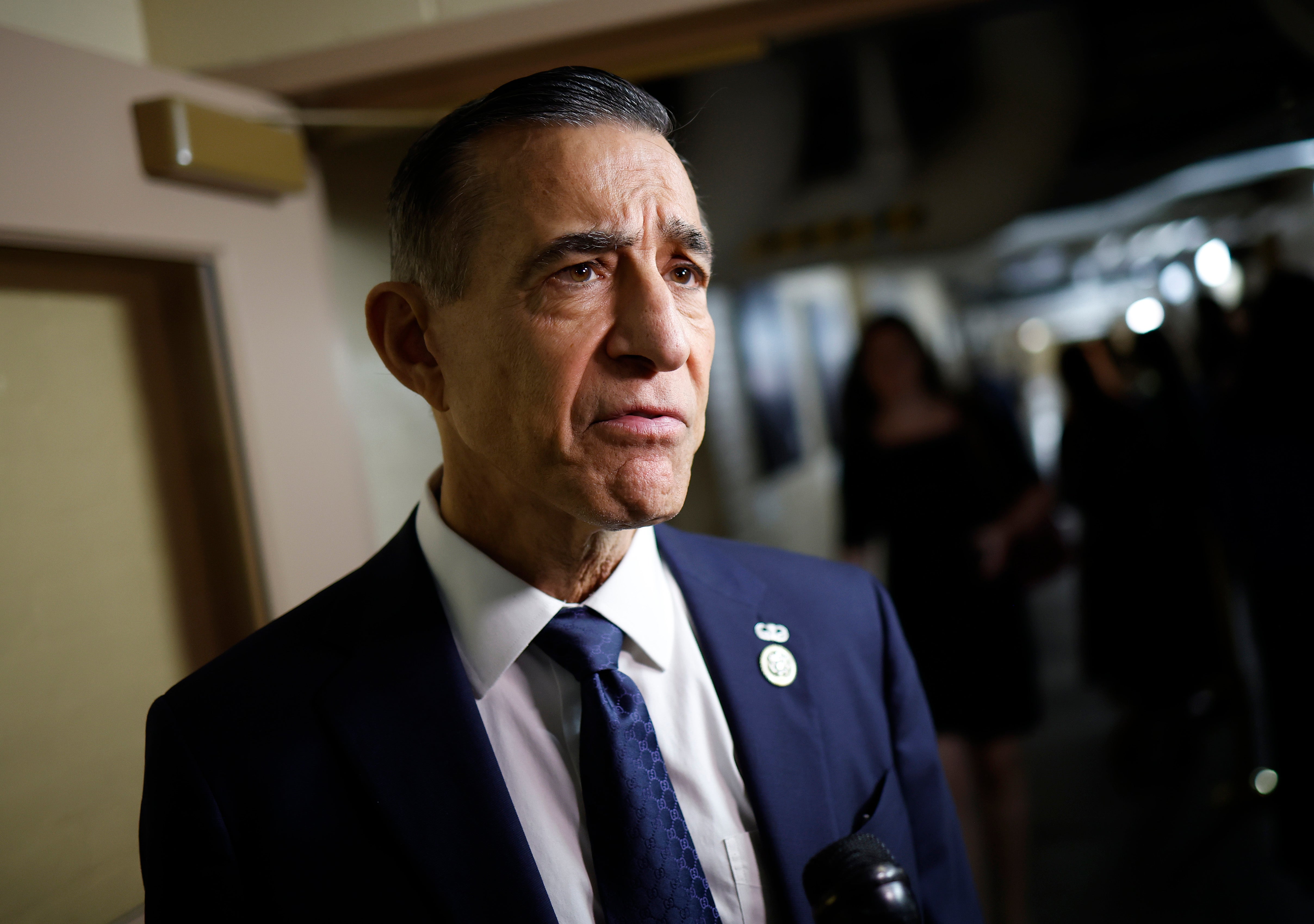 Representative Darrell Issa penned a letter to Secretary Antony Blinken requesting information after the State Department reportedly held therapy sessions for employees after the election