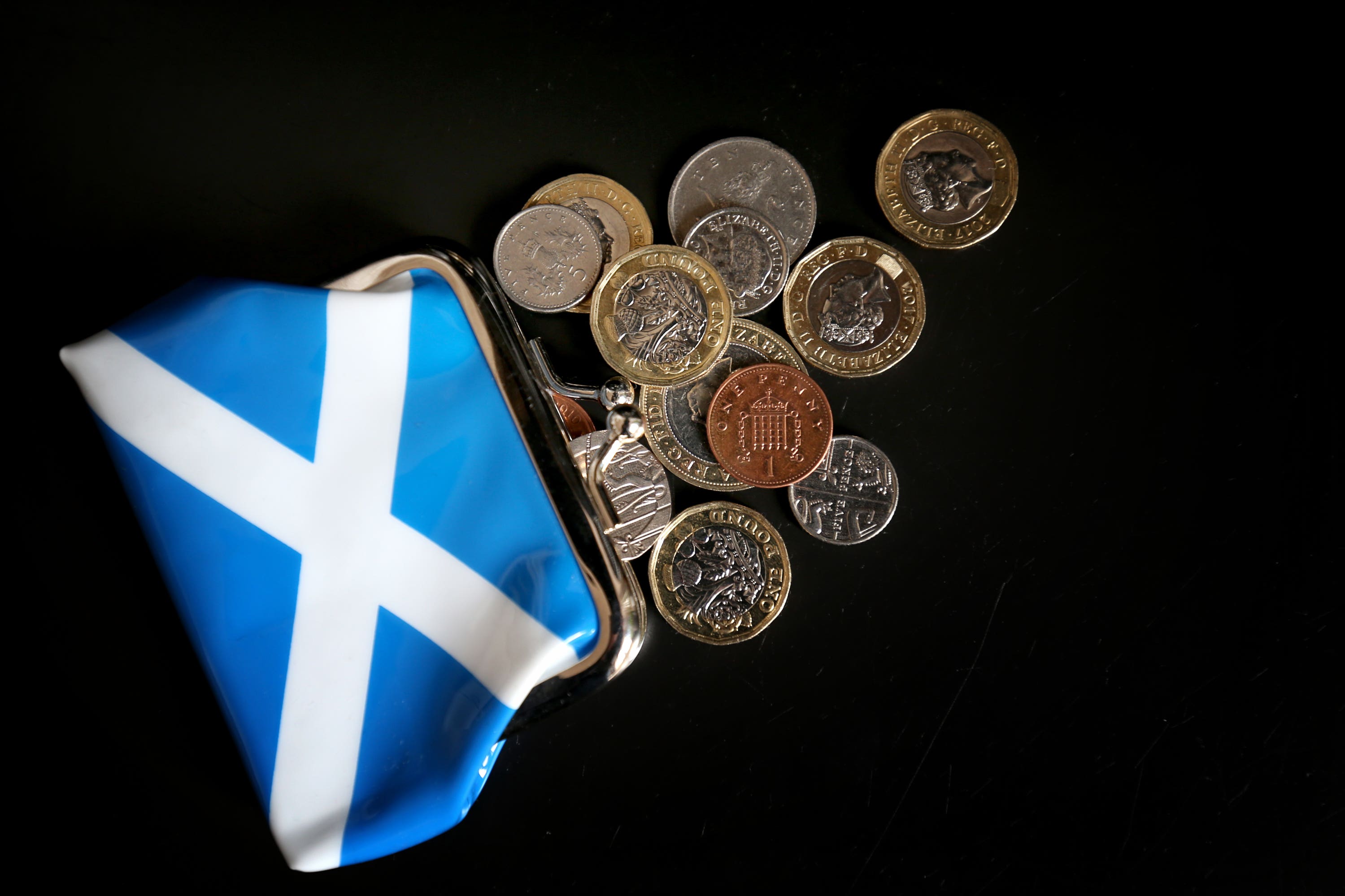 A new coalition is calling for ‘bold’ action on tax, insisting their needs to be an ‘overhaul’ of Scotland’s current systems (Jane Barlow/PA)