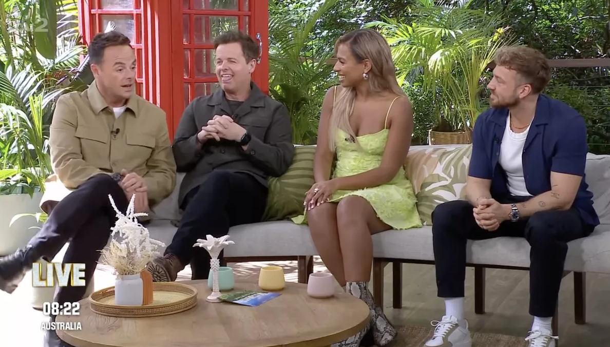 Ant and Dec on ‘I’m a Celebrity...Unpacked’