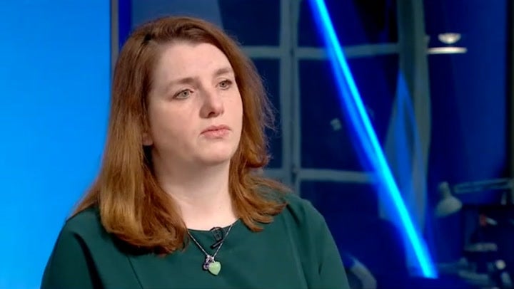 Employment minister Alison McGovern says the current welfare system isn’t working