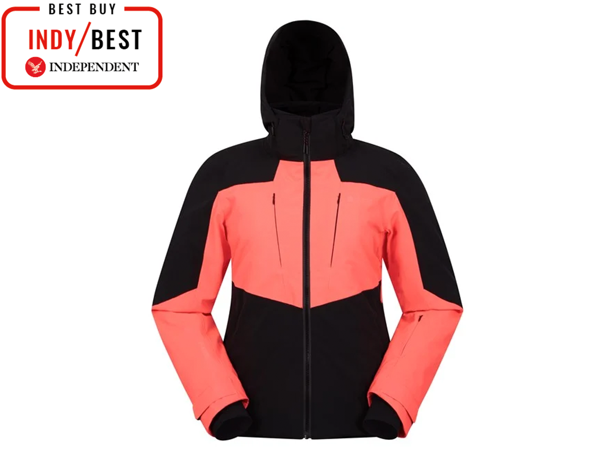 Mountain Warehouse best women's ski jackets review indybest