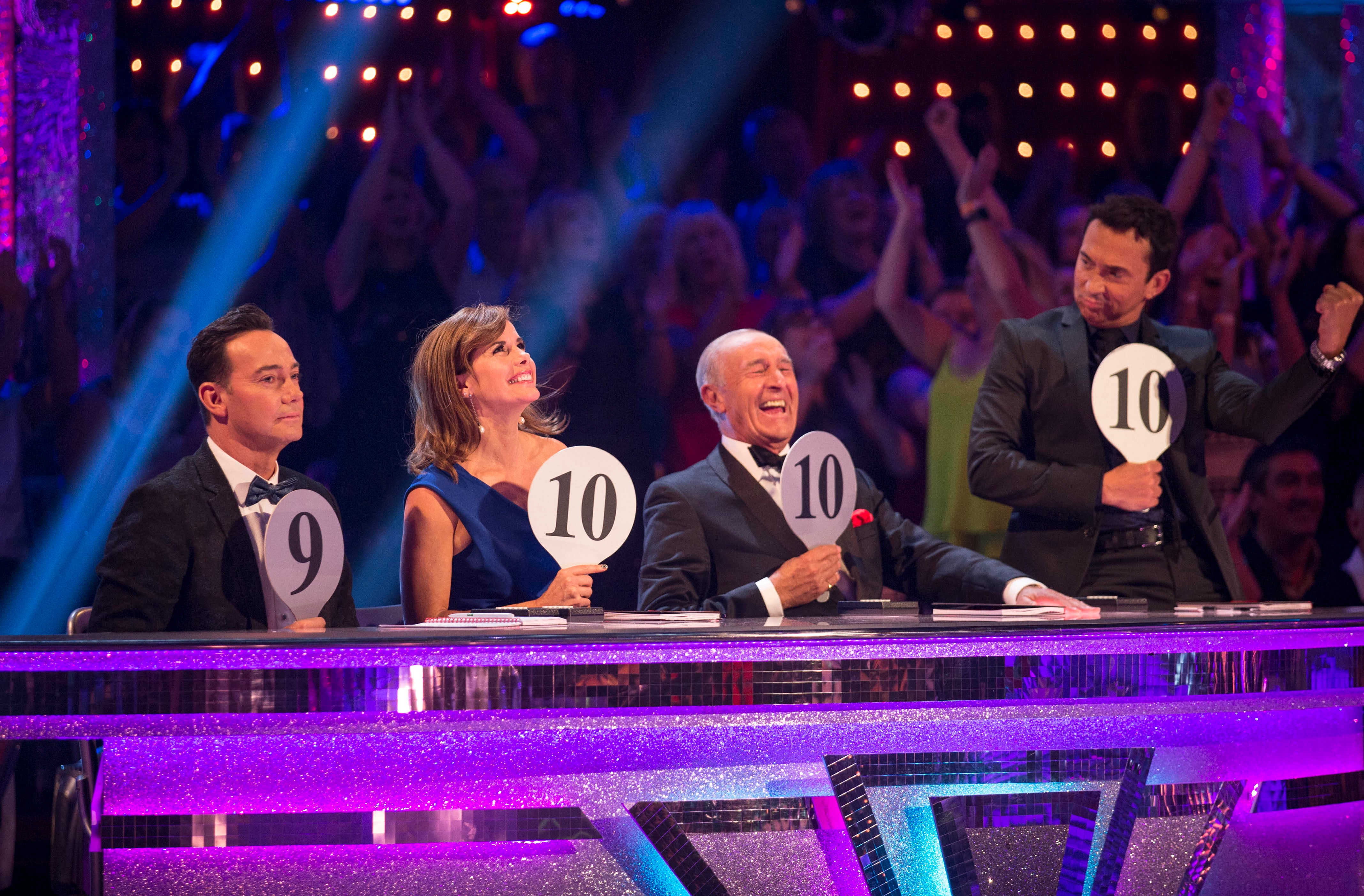 Craig Revel Horwood on the 2016 series of ‘Strictly’