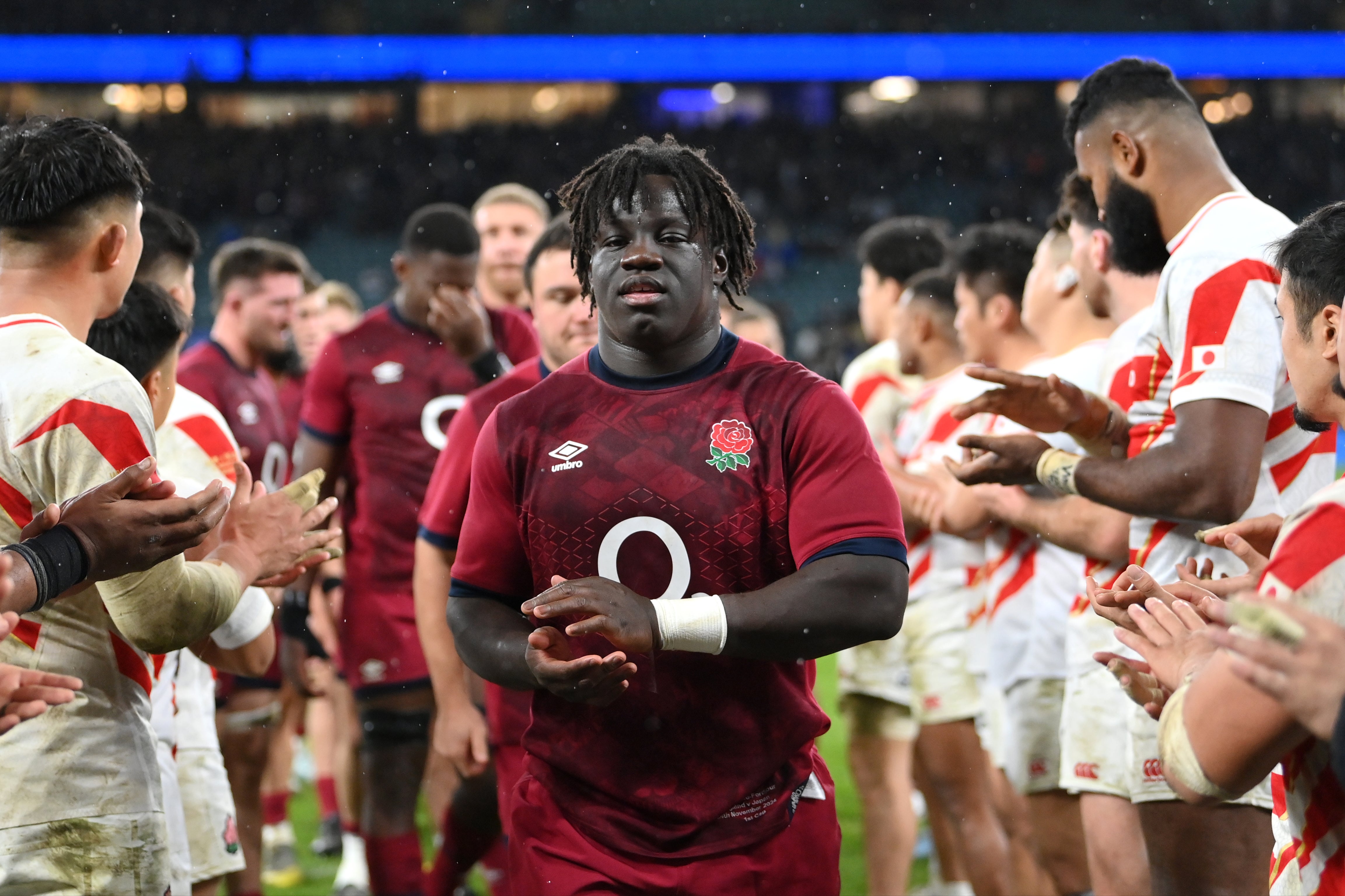 The exciting Asher Opoku-Fordjour made his debut against Japan