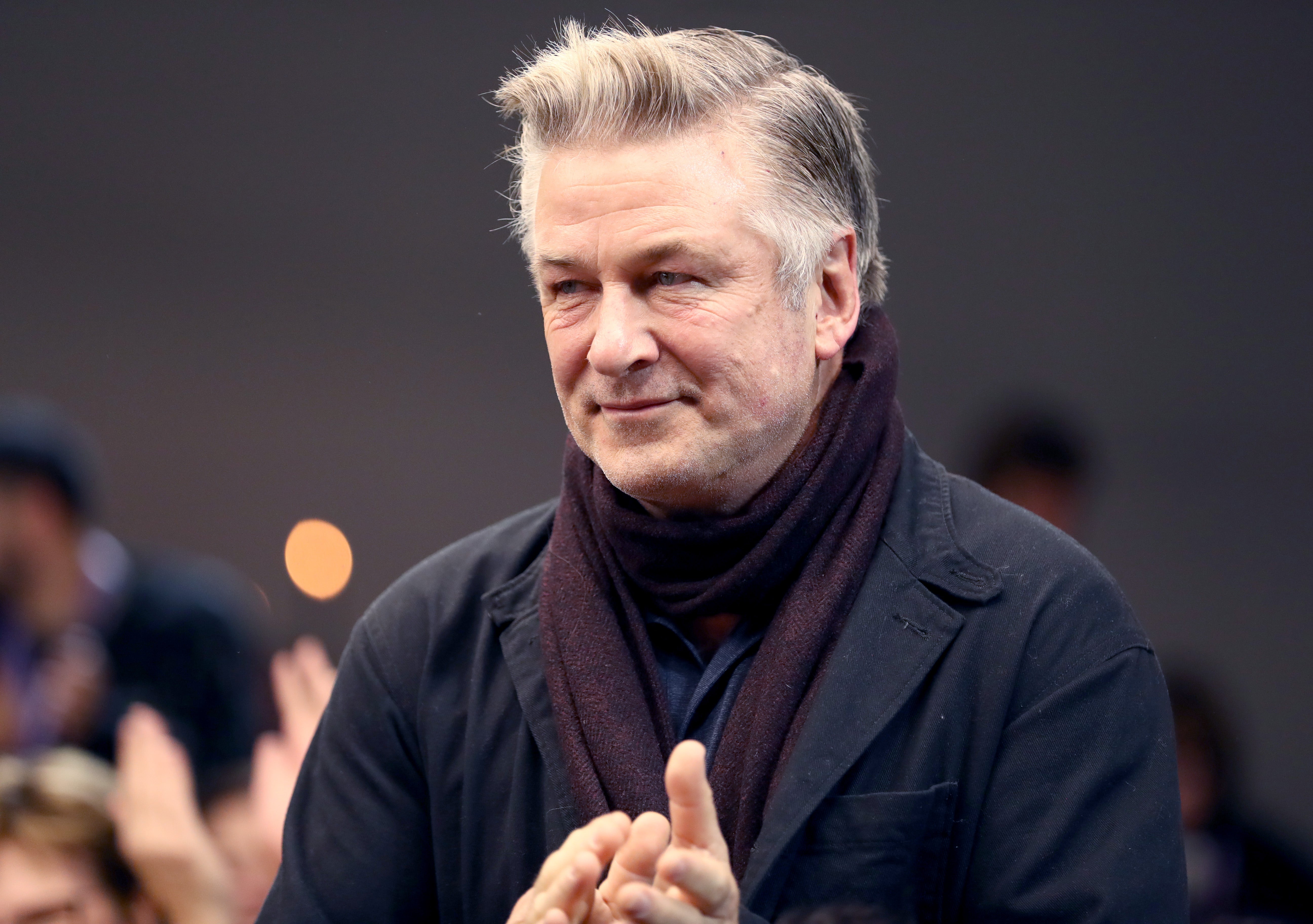 Baldwin at Sundance Film Festival in 2020