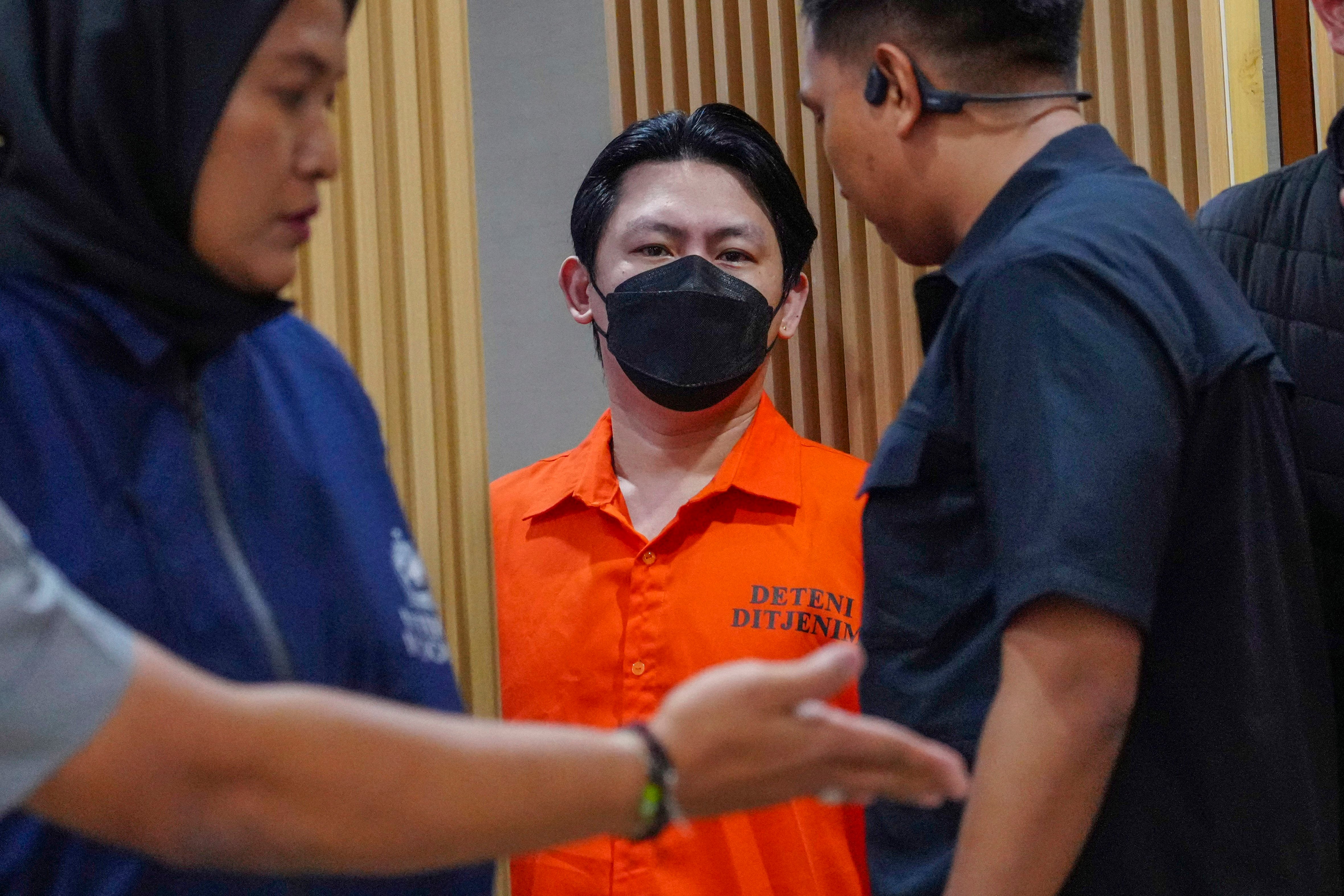 Indonesia Philippine Fugitive