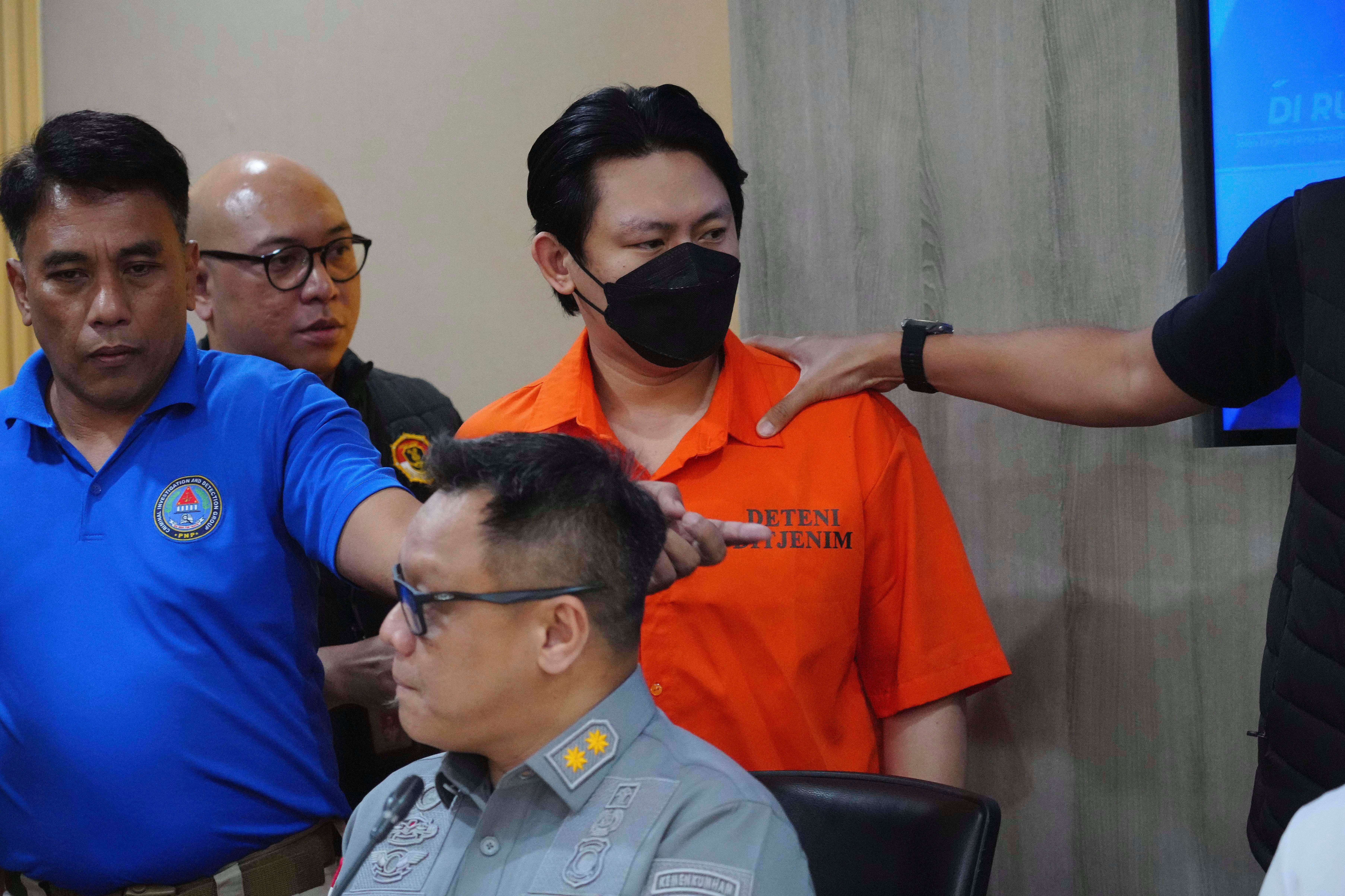 Indonesia Philippine Fugitive