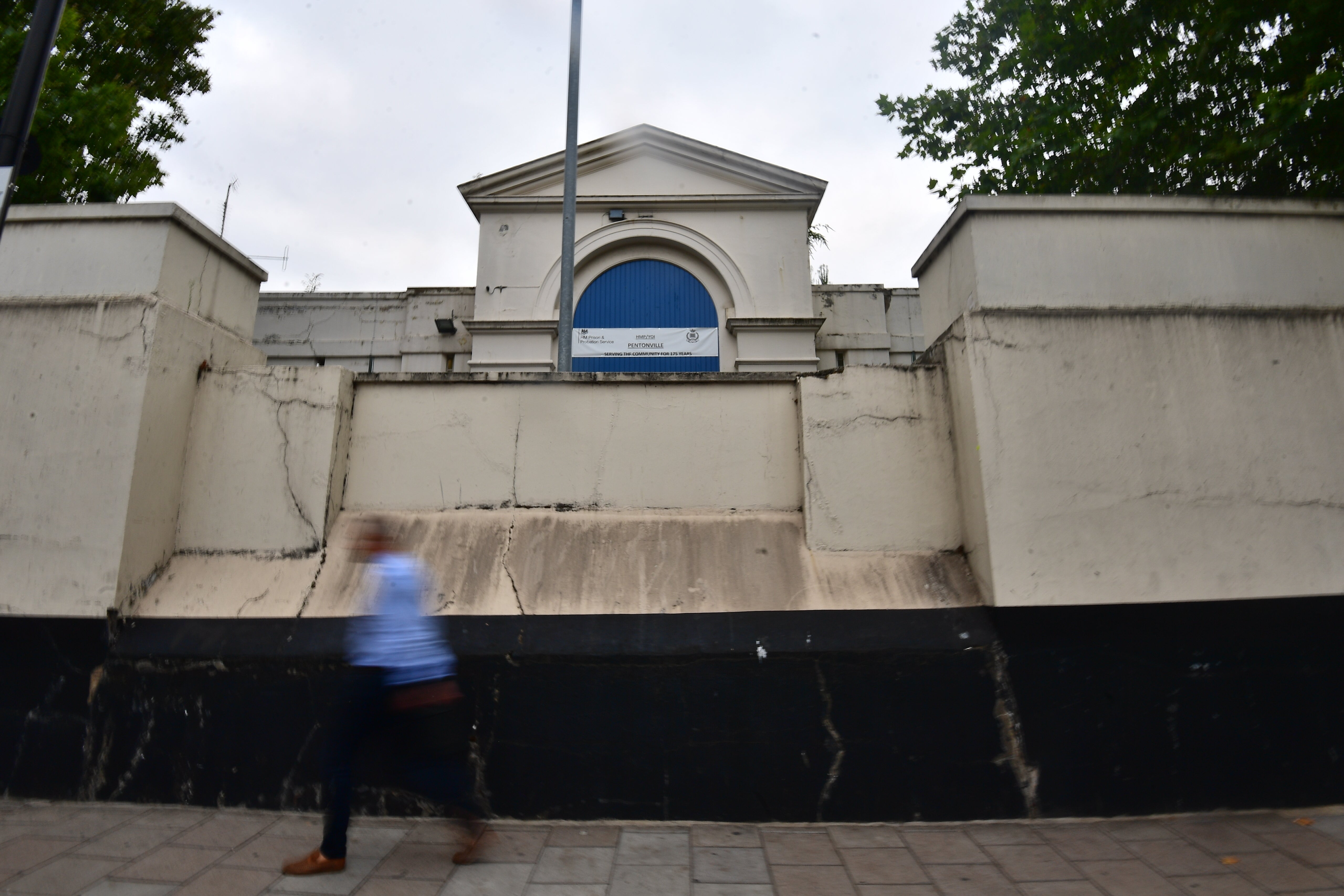 HMP Pentonville prison is still waiting for repairs to its antiquated windows