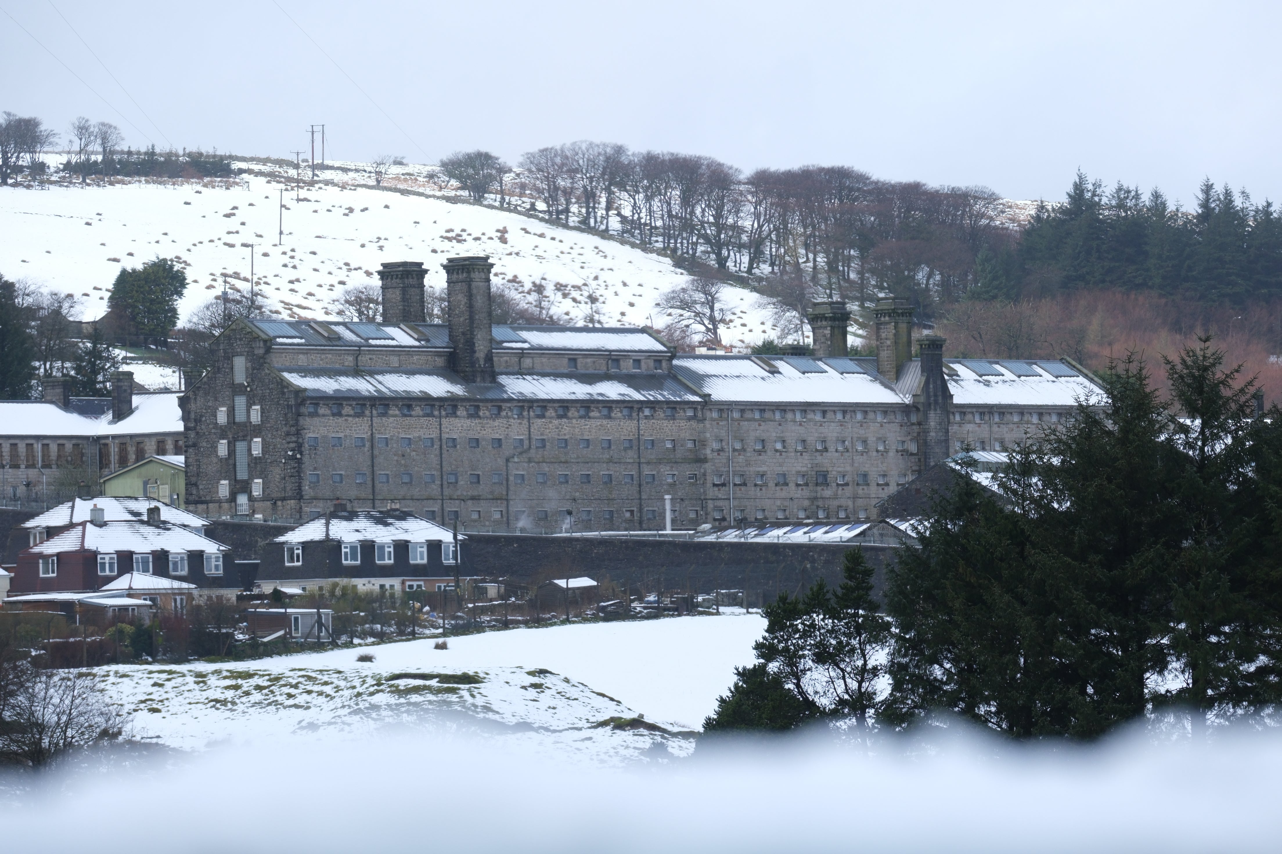 HMP Dartmoor had to evacuate prisoners due to radon gas exposure