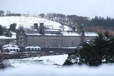 Where snow could hit UK on New Year’s Day as temperatures drop to -2C