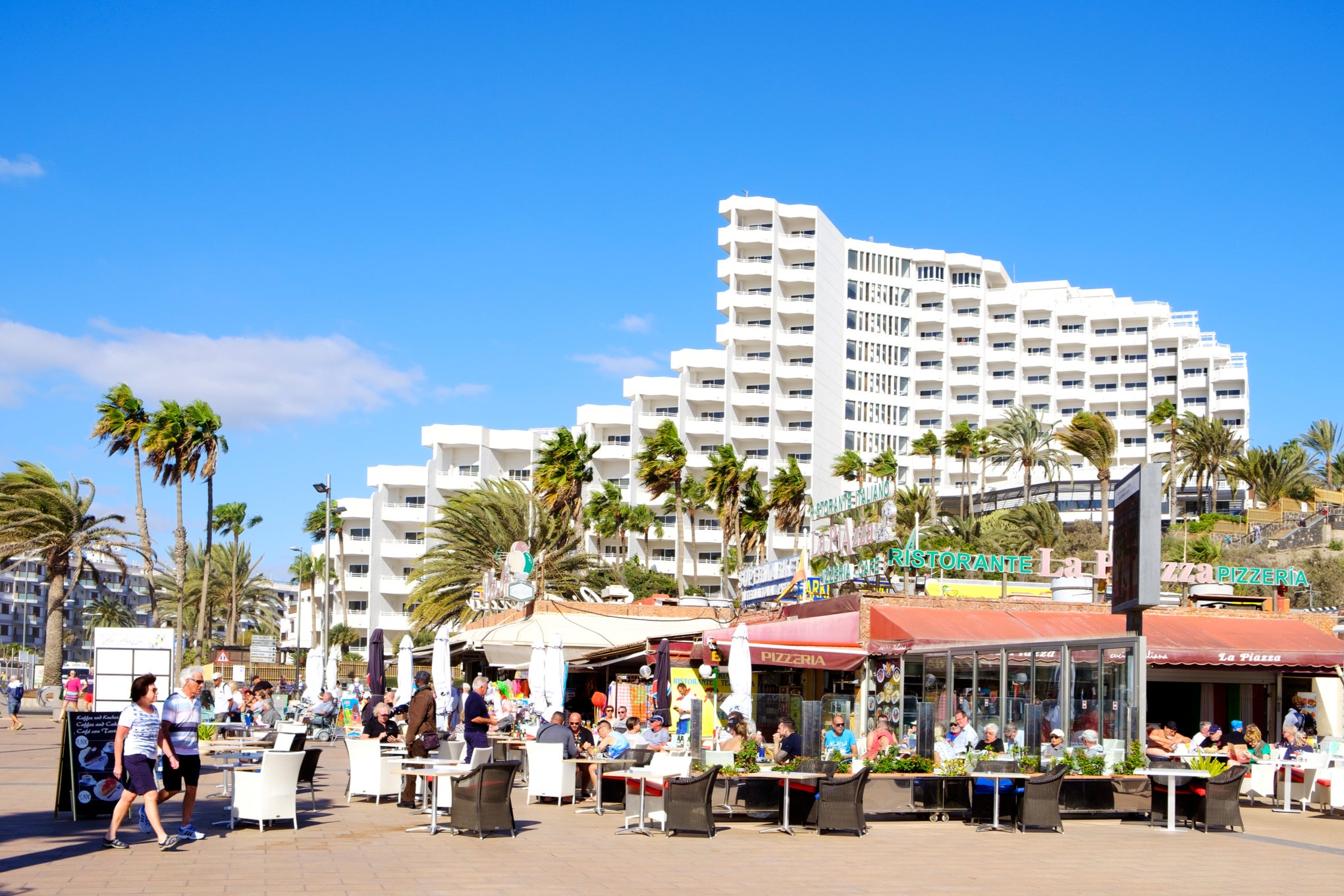 Playa del Inglés is ‘too full of British tat’, according to one respondent