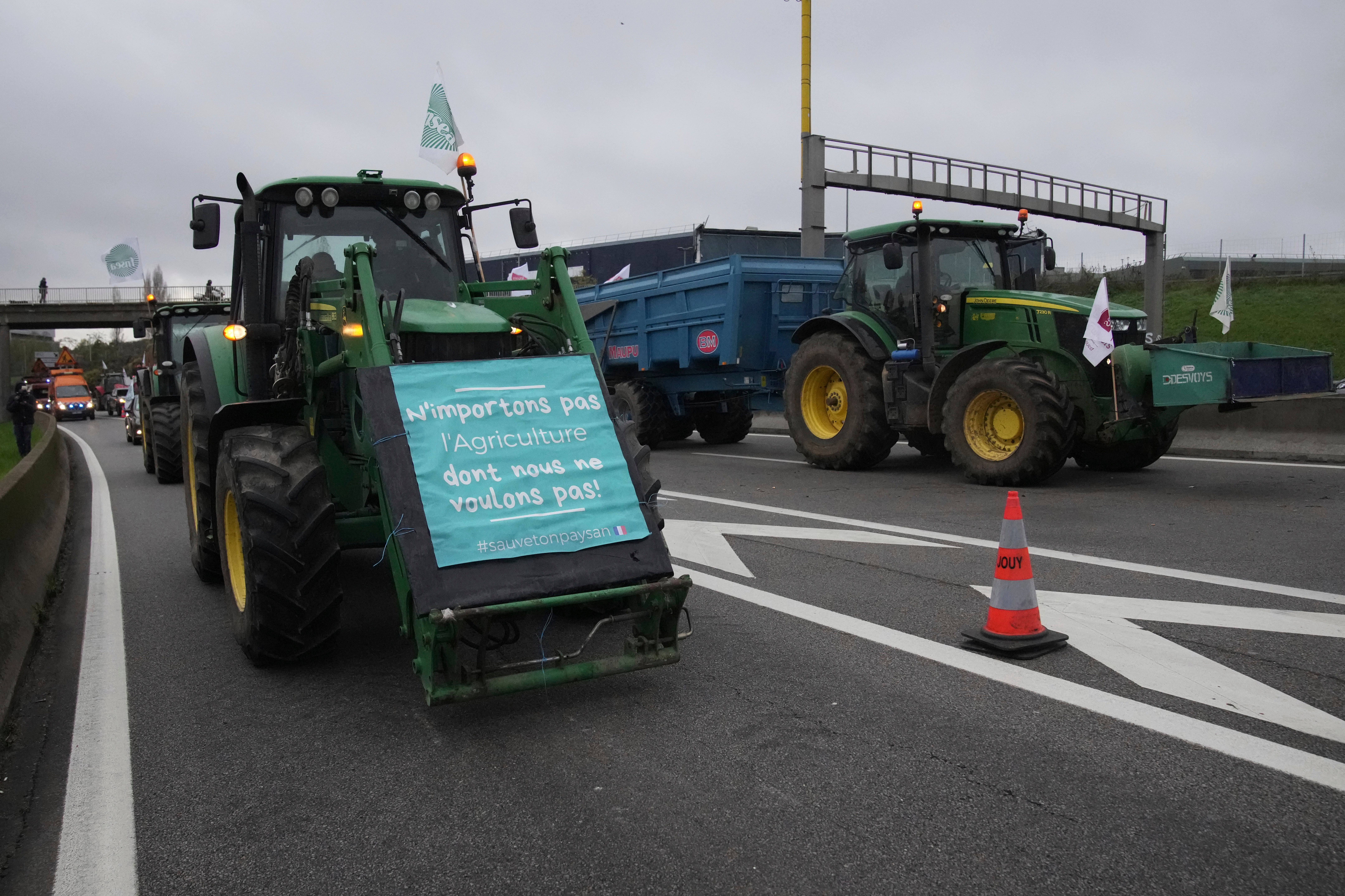 France Farmers Protets