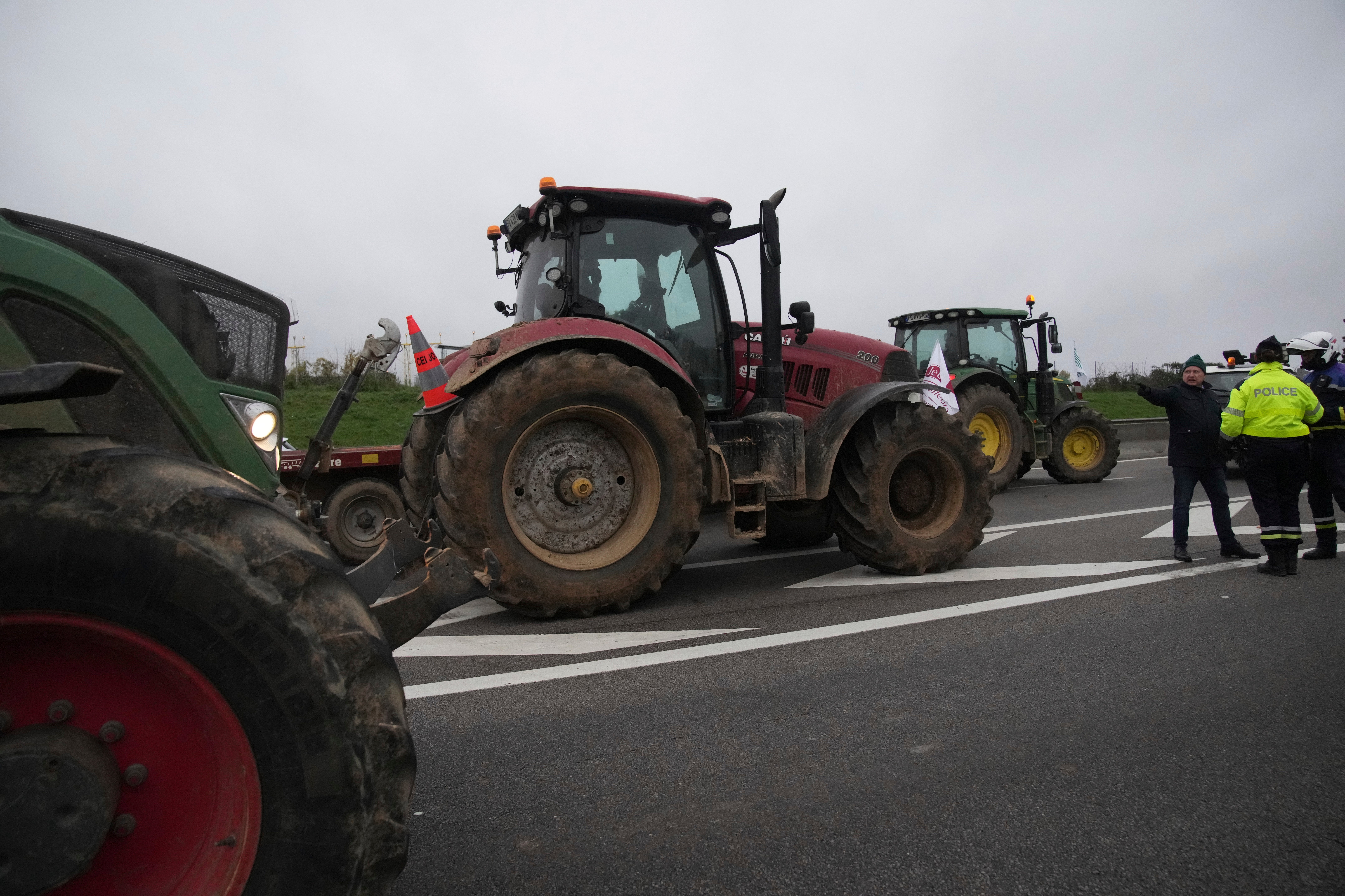 France Farmers Protets