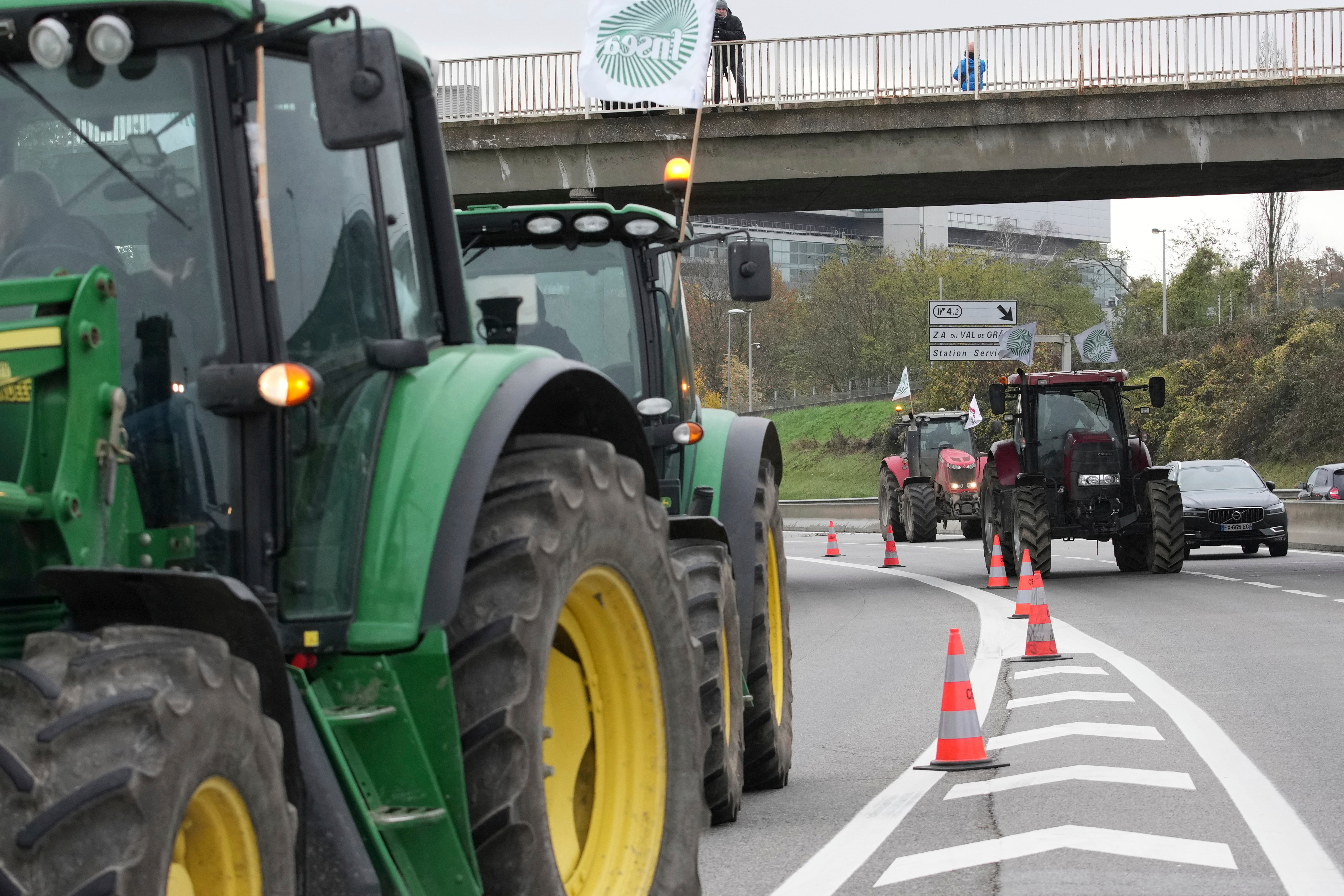 France Farmers Protets