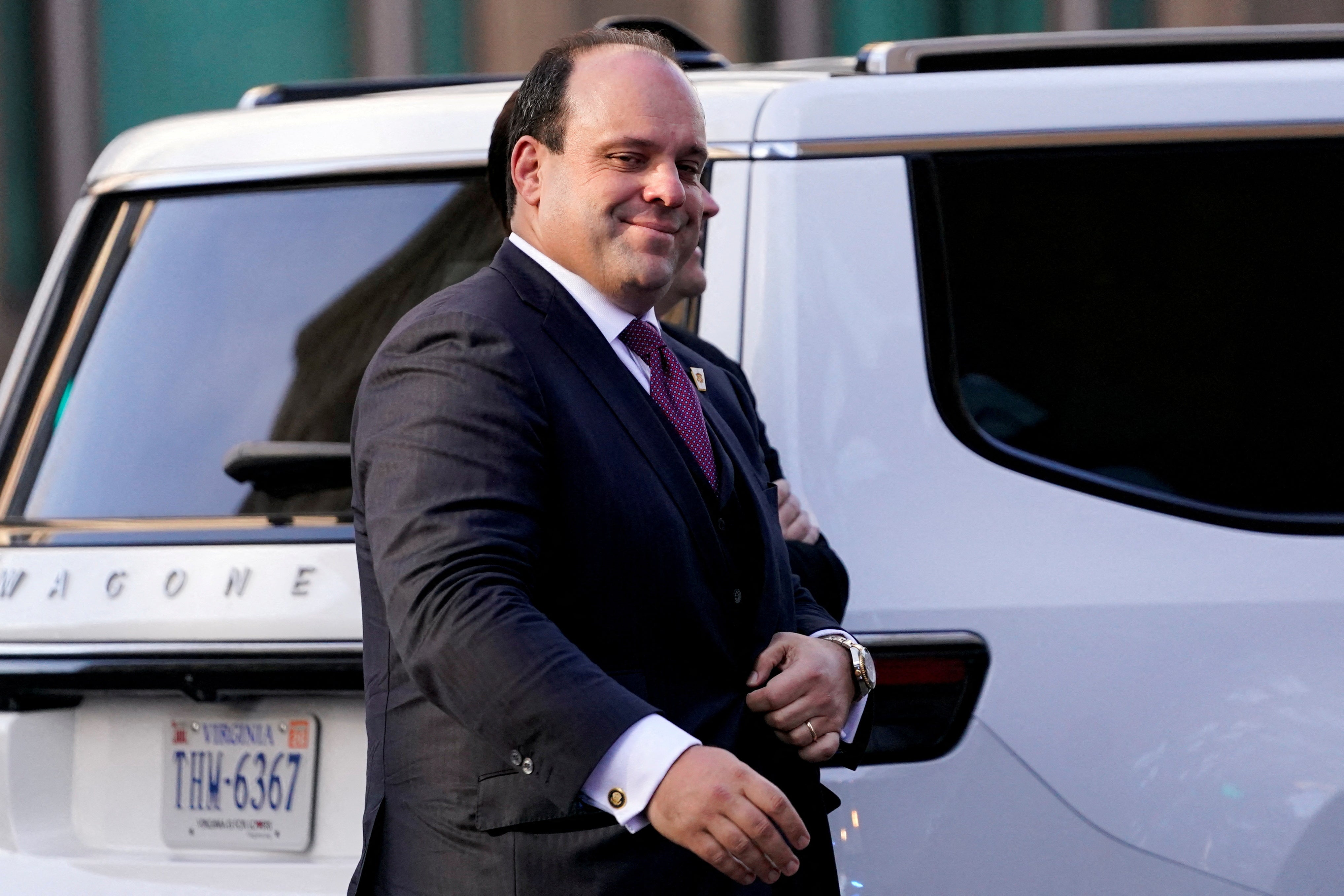 Boris Epshteyn is accused of profiting personally from his proximity to the president-elect