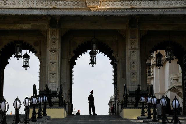 <p>City Palace, Udaipur</p>