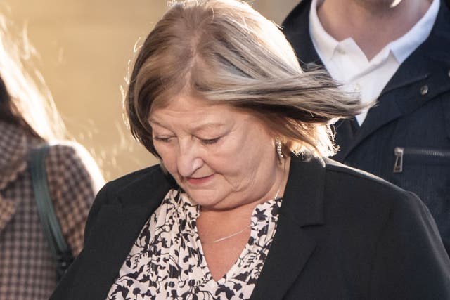 Jacqueline Higson was sentenced to 12 months in prison, suspended for two years (Danny Lawson/PA)