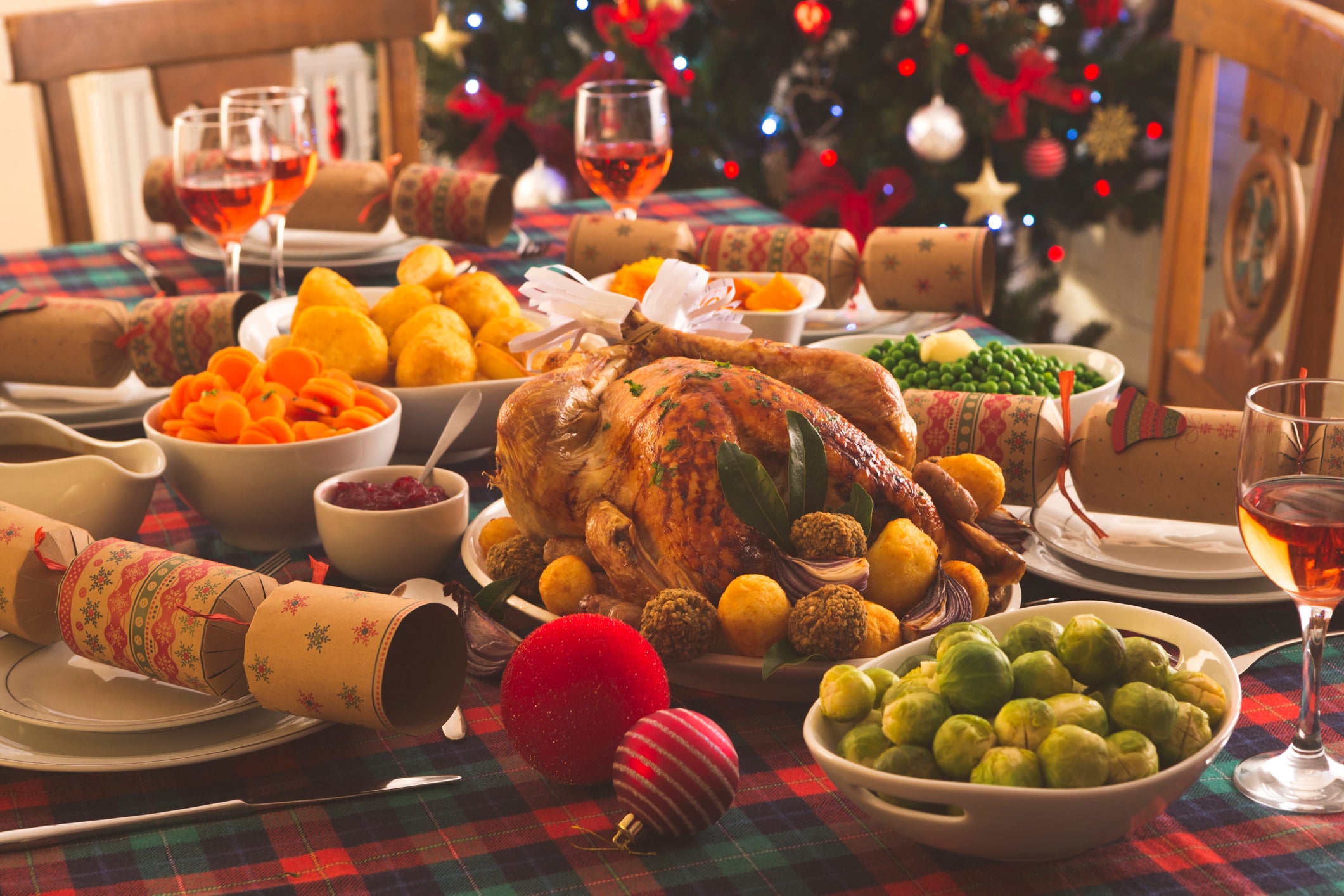 Christmas feasts should be a celebration, not a chore