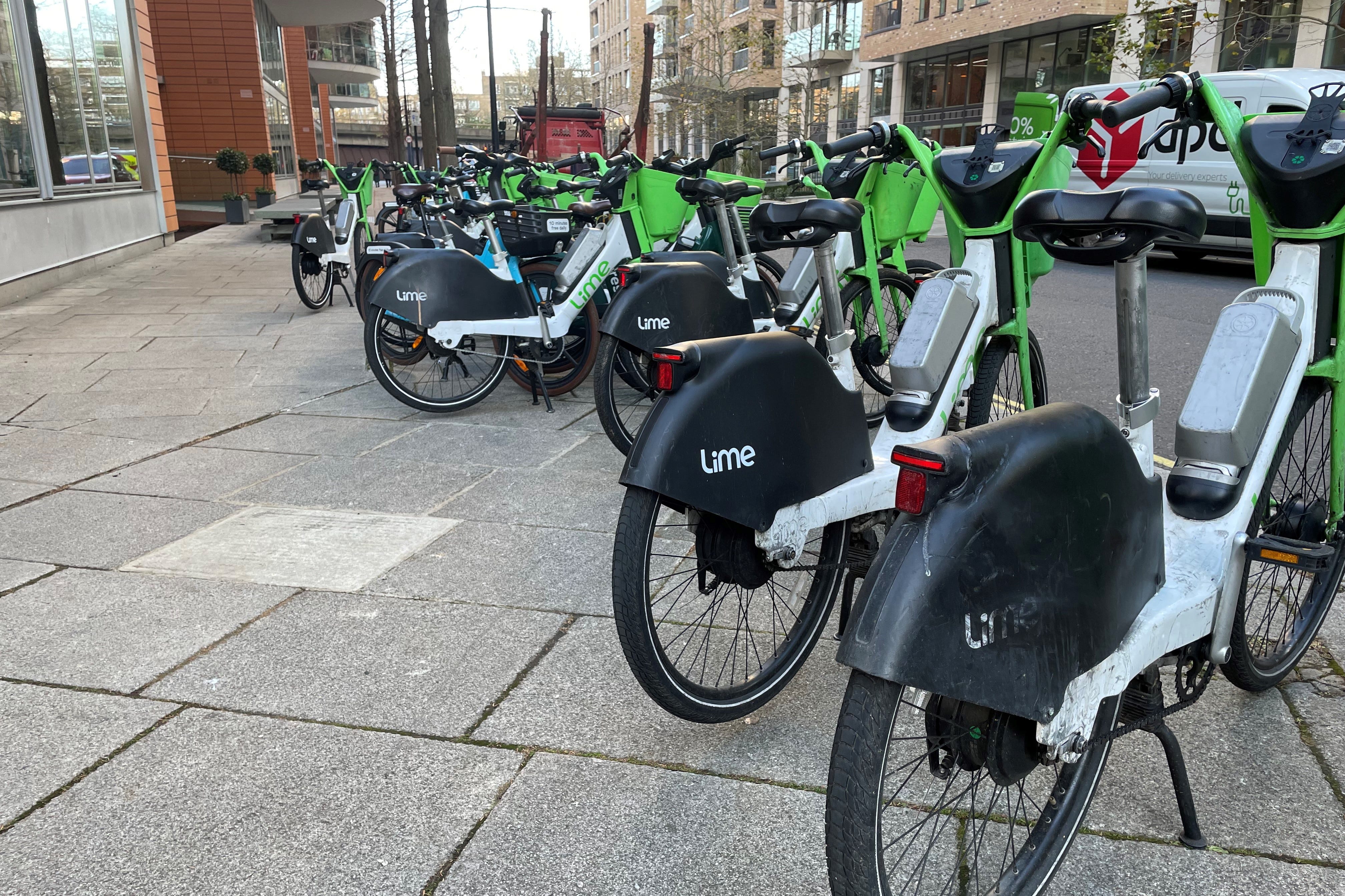 TfL has asked for new powers to help them regulate and manage e-bikes (PA)