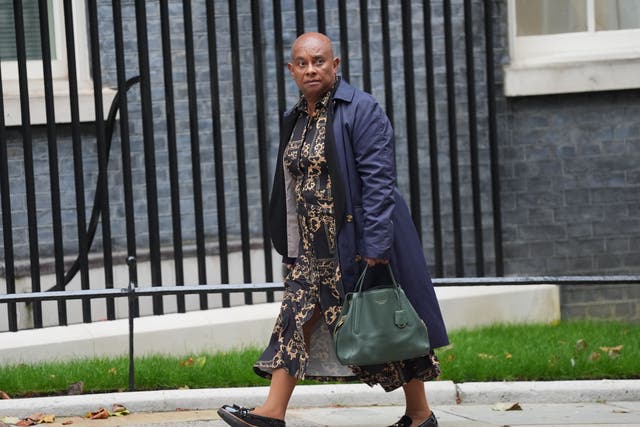 Baroness Doreen Lawrence was ‘alerted’ to a potential legal claim against the Daily Mail’s publisher by a text from the Duke of Sussex, the High Court has been told (Yui Mok/PA)