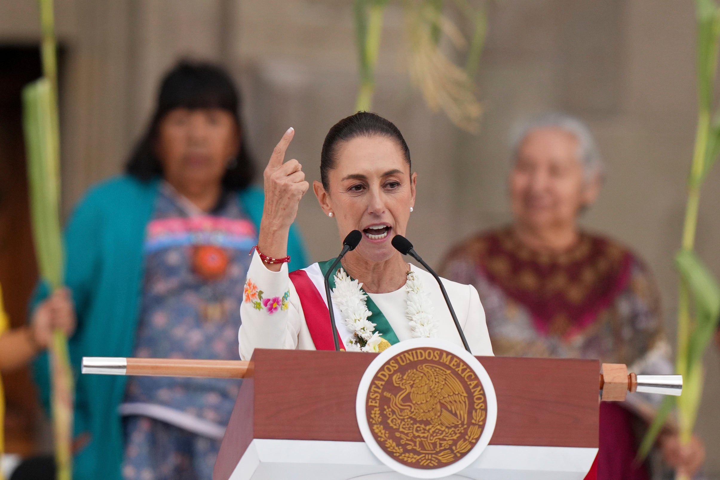 Mexico President Claudia Sheinbaum called Donald Trump’s proposals “unacceptable”