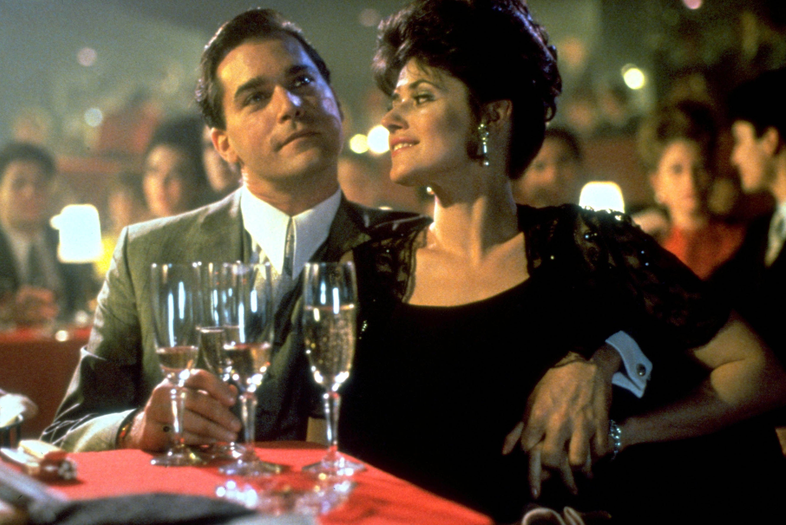 Partners in crime: Liotta and Bracco in ‘Goodfellas’