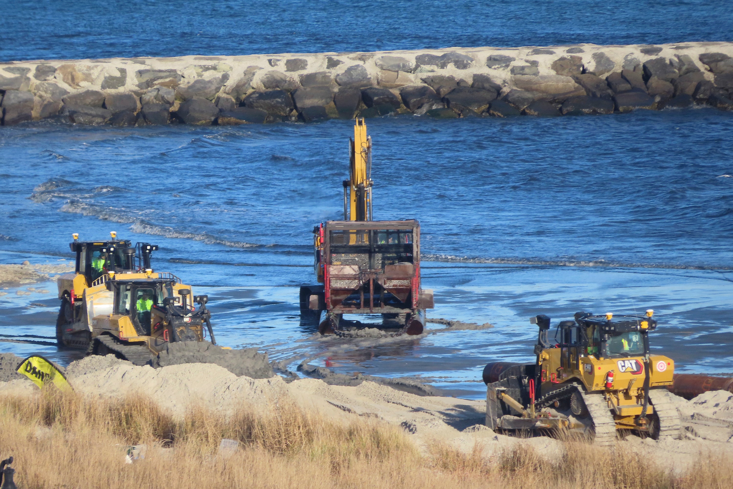 Atlantic City Beach Replenishment