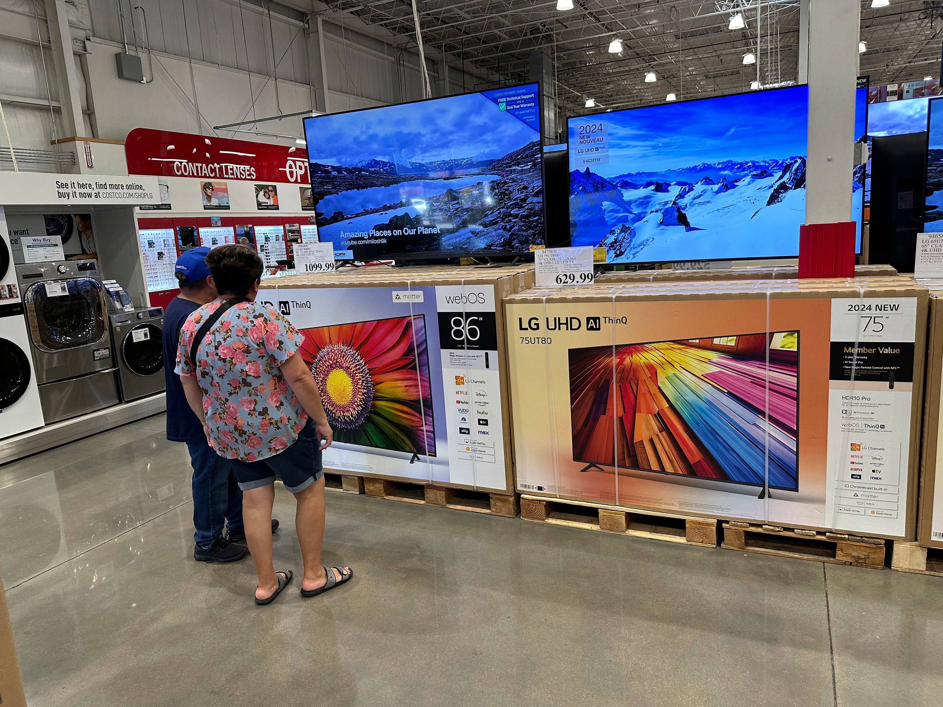 Experts are warning that many of electronics sold in America come from Mexico, Canada and China and could see price increases