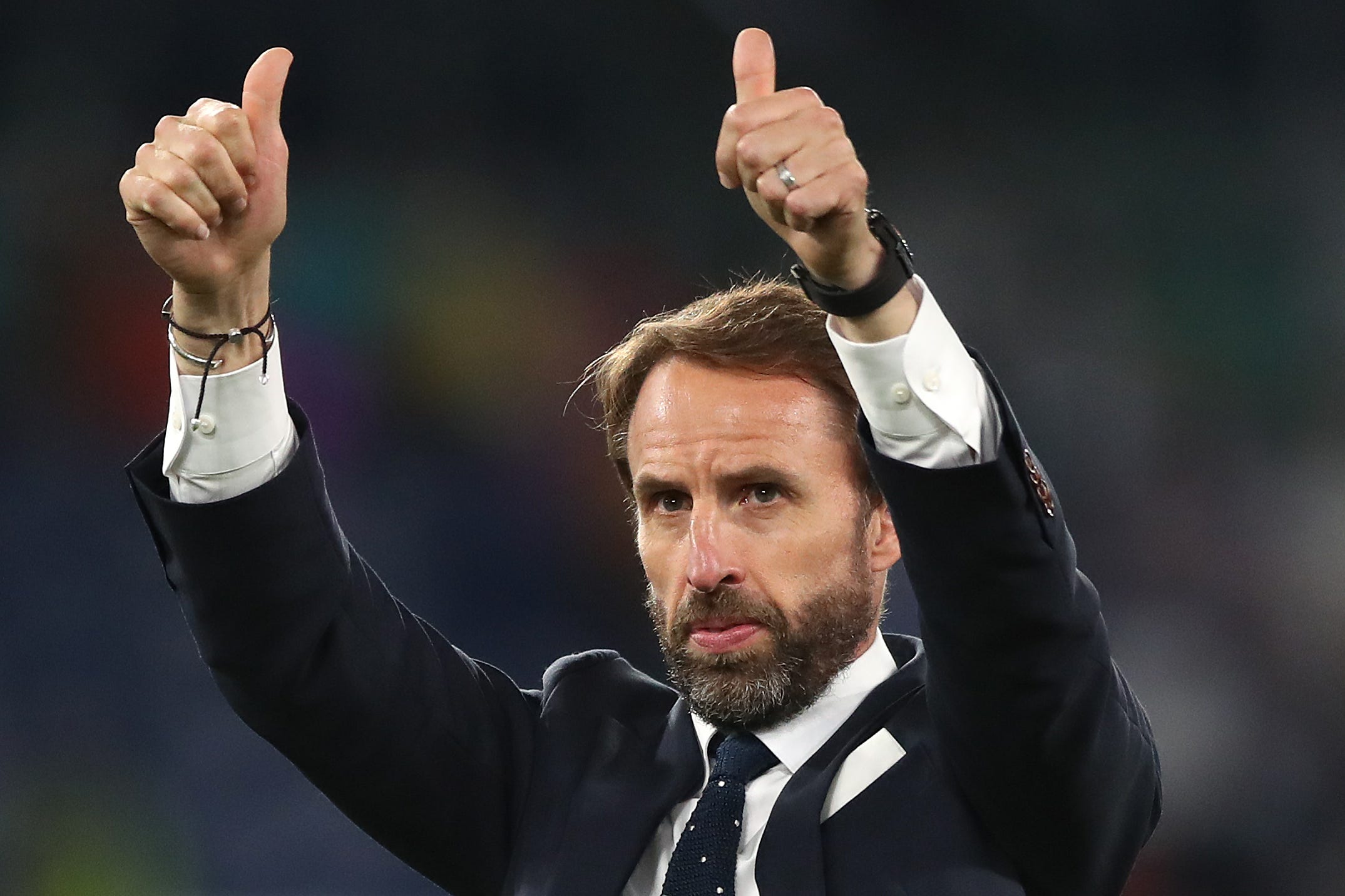 Gareth Southgate’s next role may be outside football (Nick Potts/PA)