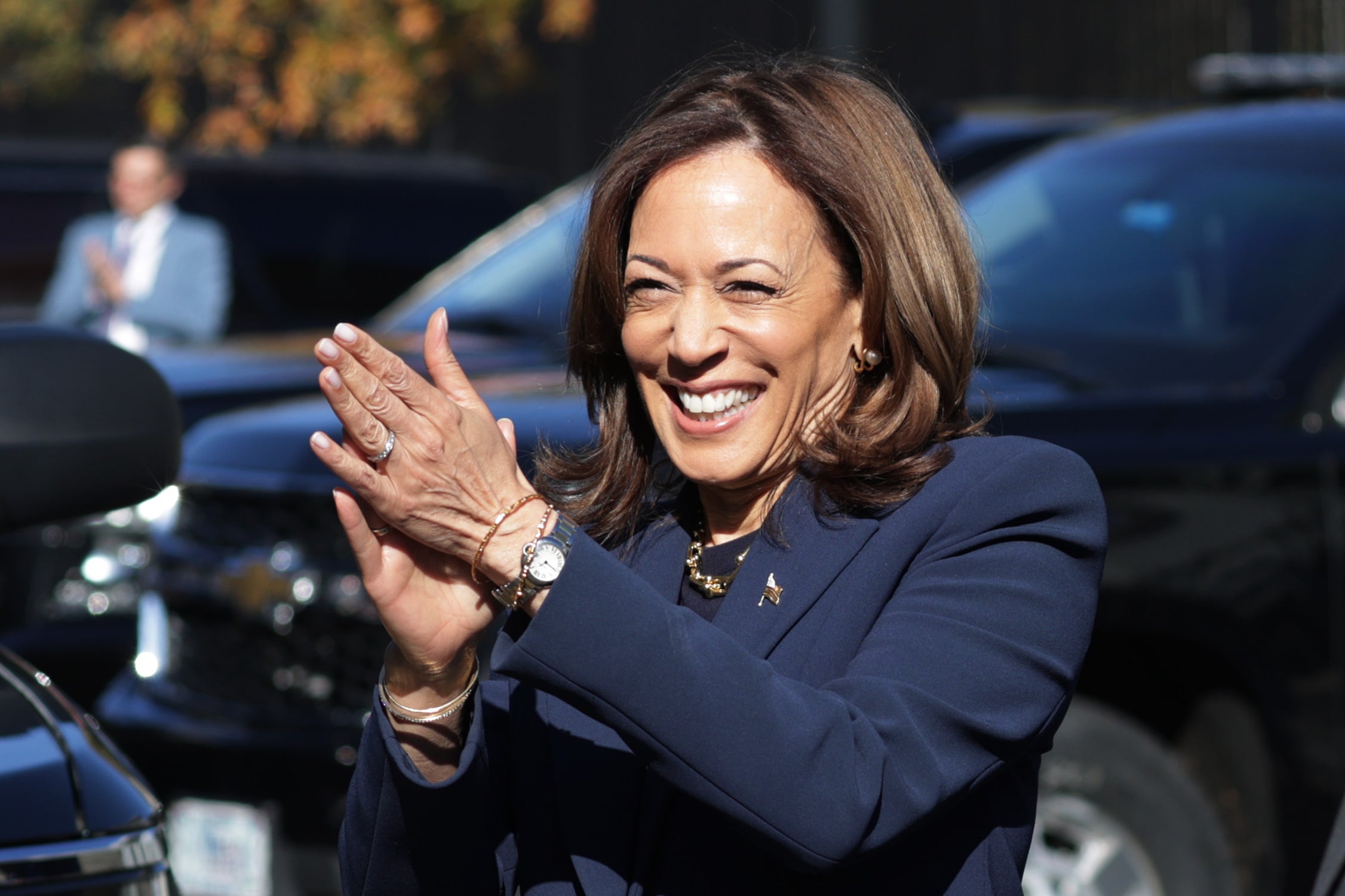 U.S. Vice President Kamala Harris’ campaign raised huge sums of money - but where did it go?