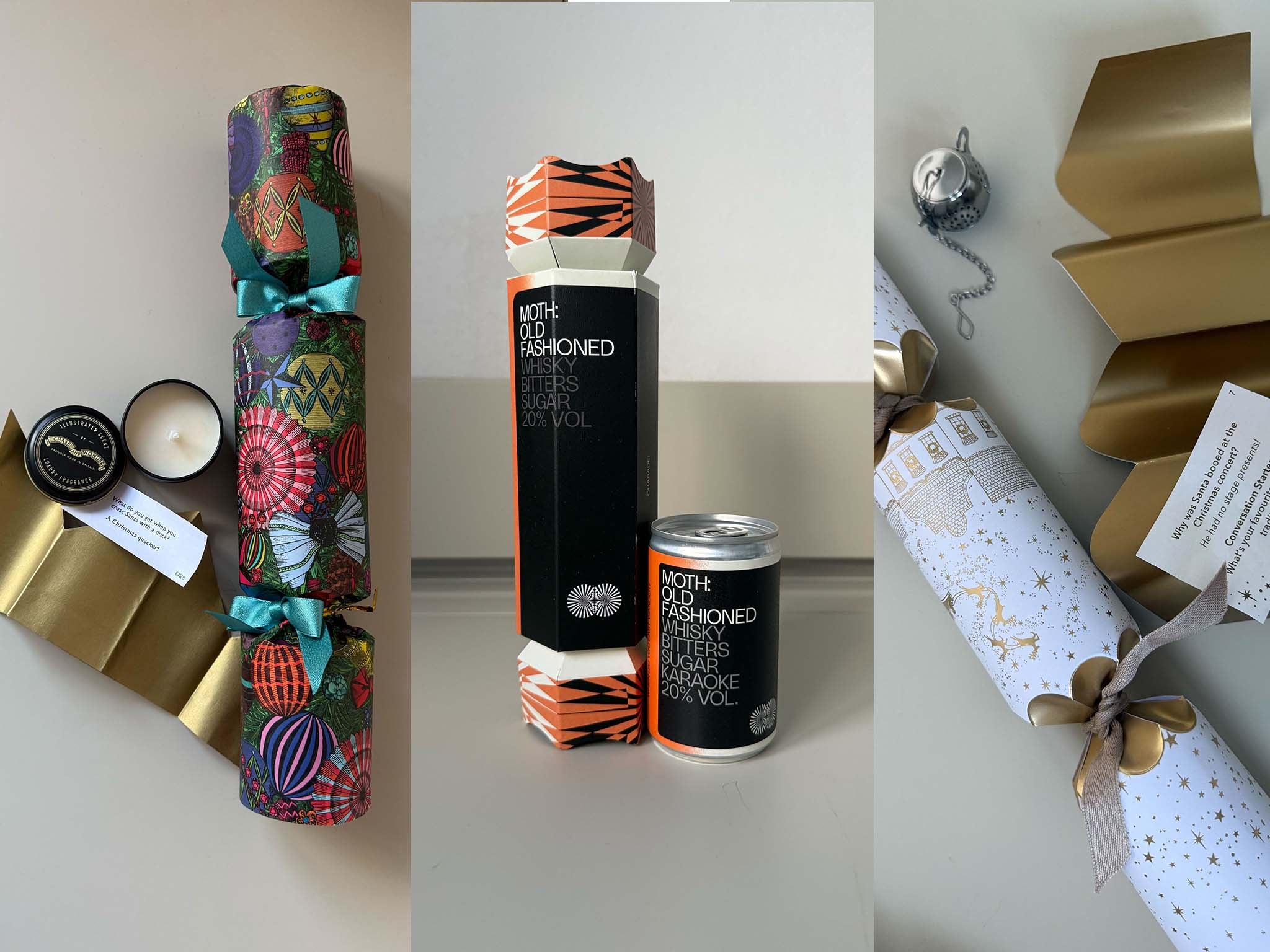 Christmas came early for our tester, as they put a variety of festive crackers to the test