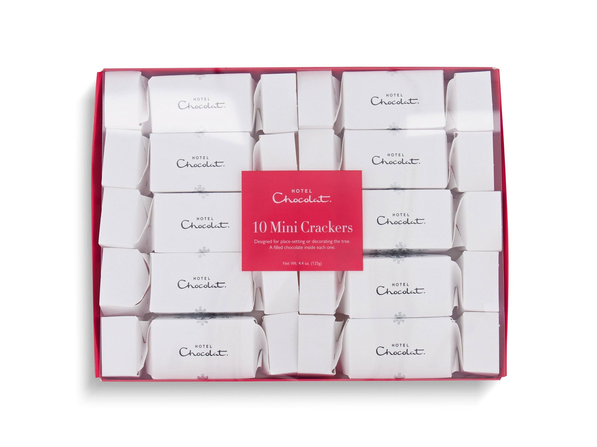 Hotel Chocolat mini chocolate Christmas crackers luxury indybest review