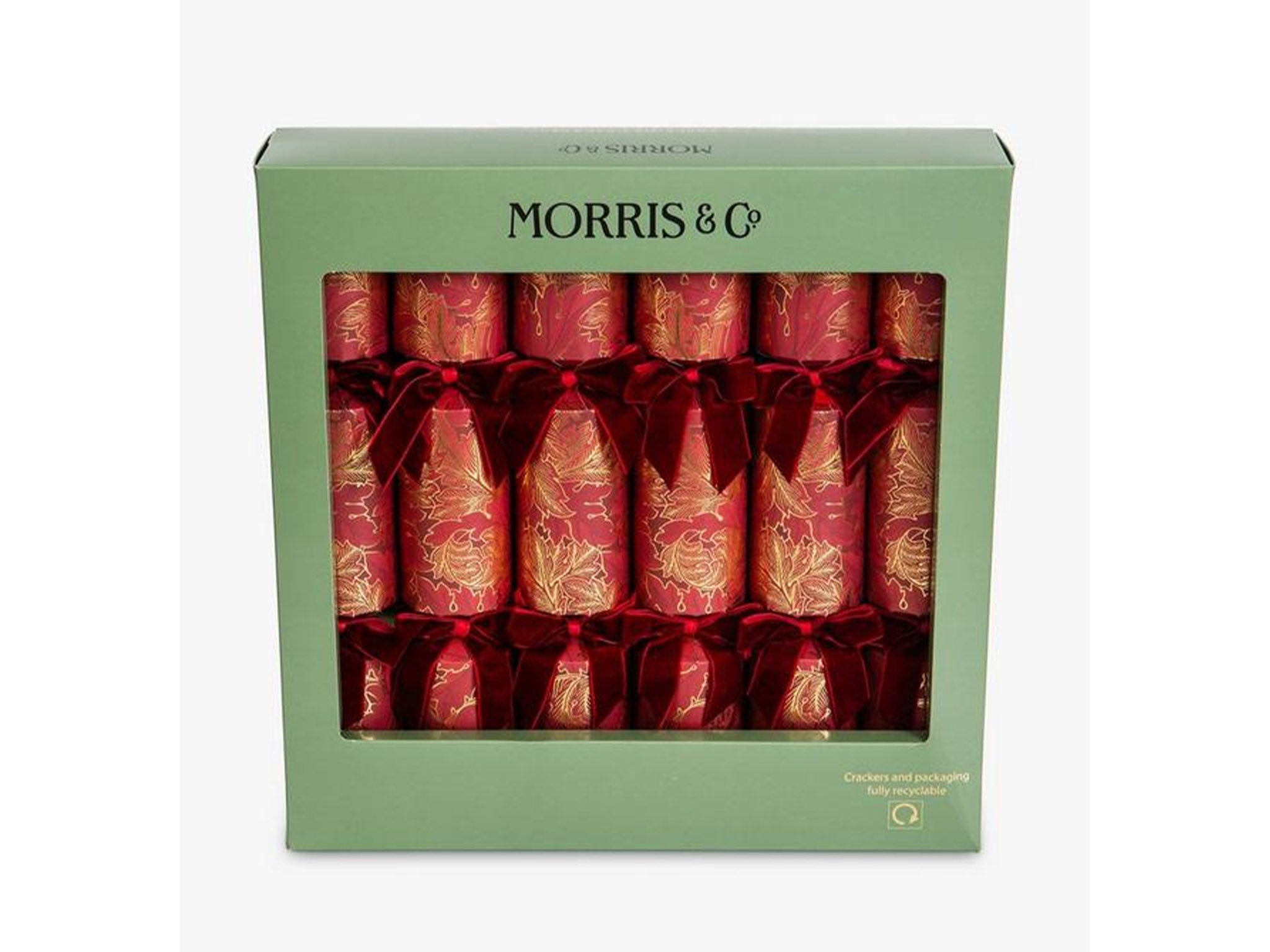 Morris & Co luxury foiled Christmas crackers indybest review