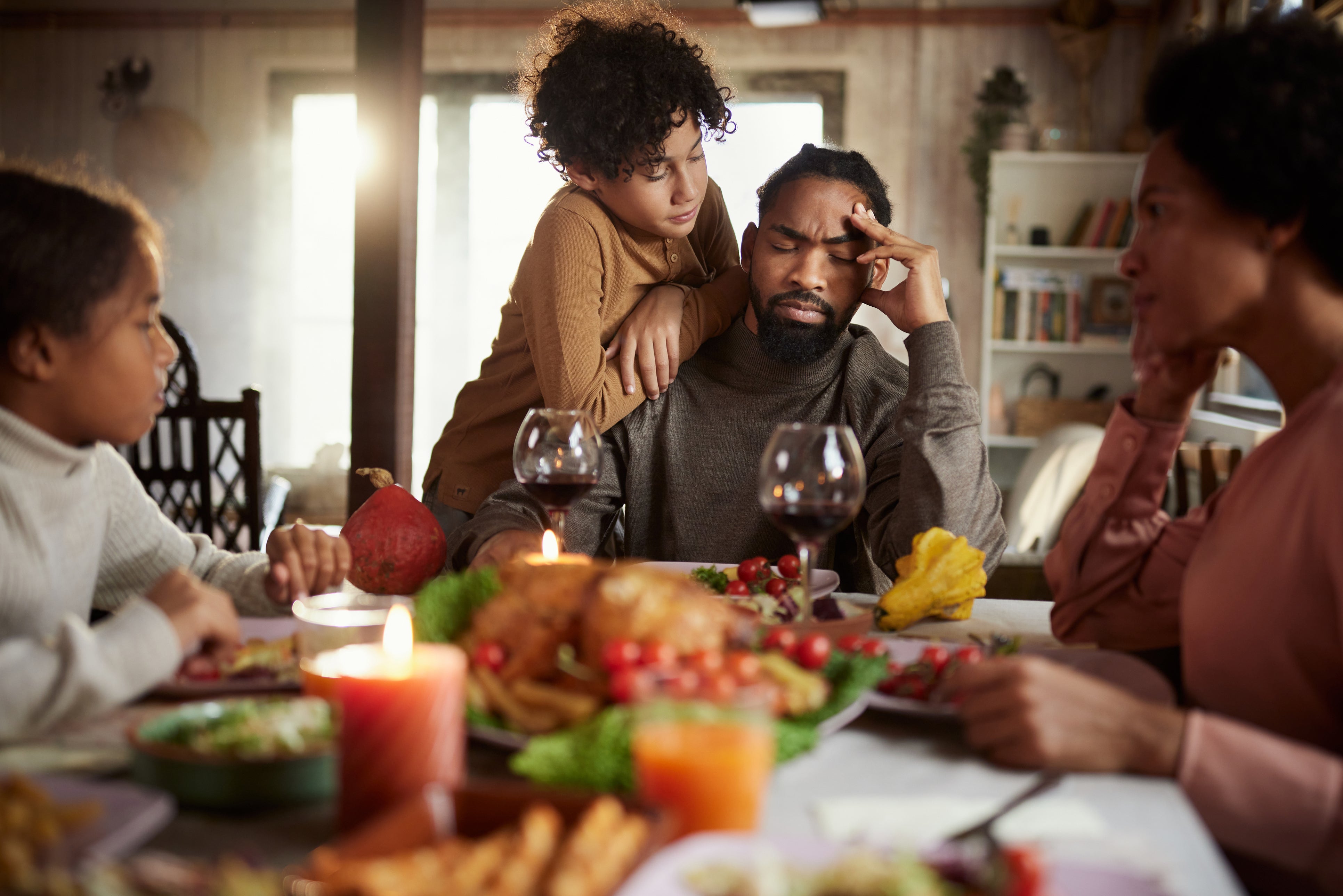 Avoid heated political debates this Thanksgiving by maintaining a positive atmosphere and redirecting conversation when necessary