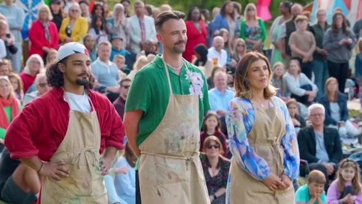 ‘The Great British Bake Off’ at its gritty best