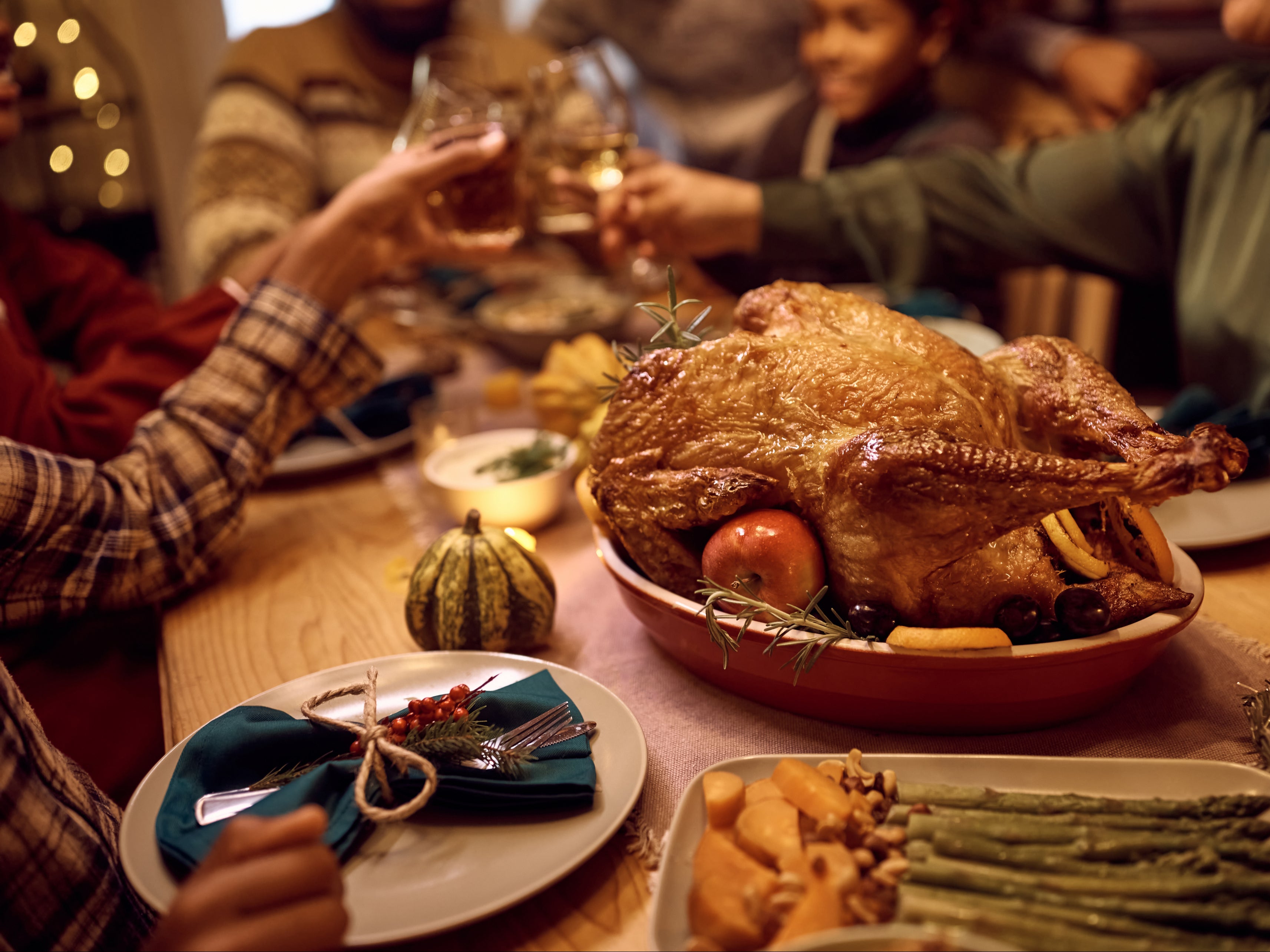 Thanksgiving can be a stressful time, especially following a politically divisive election year