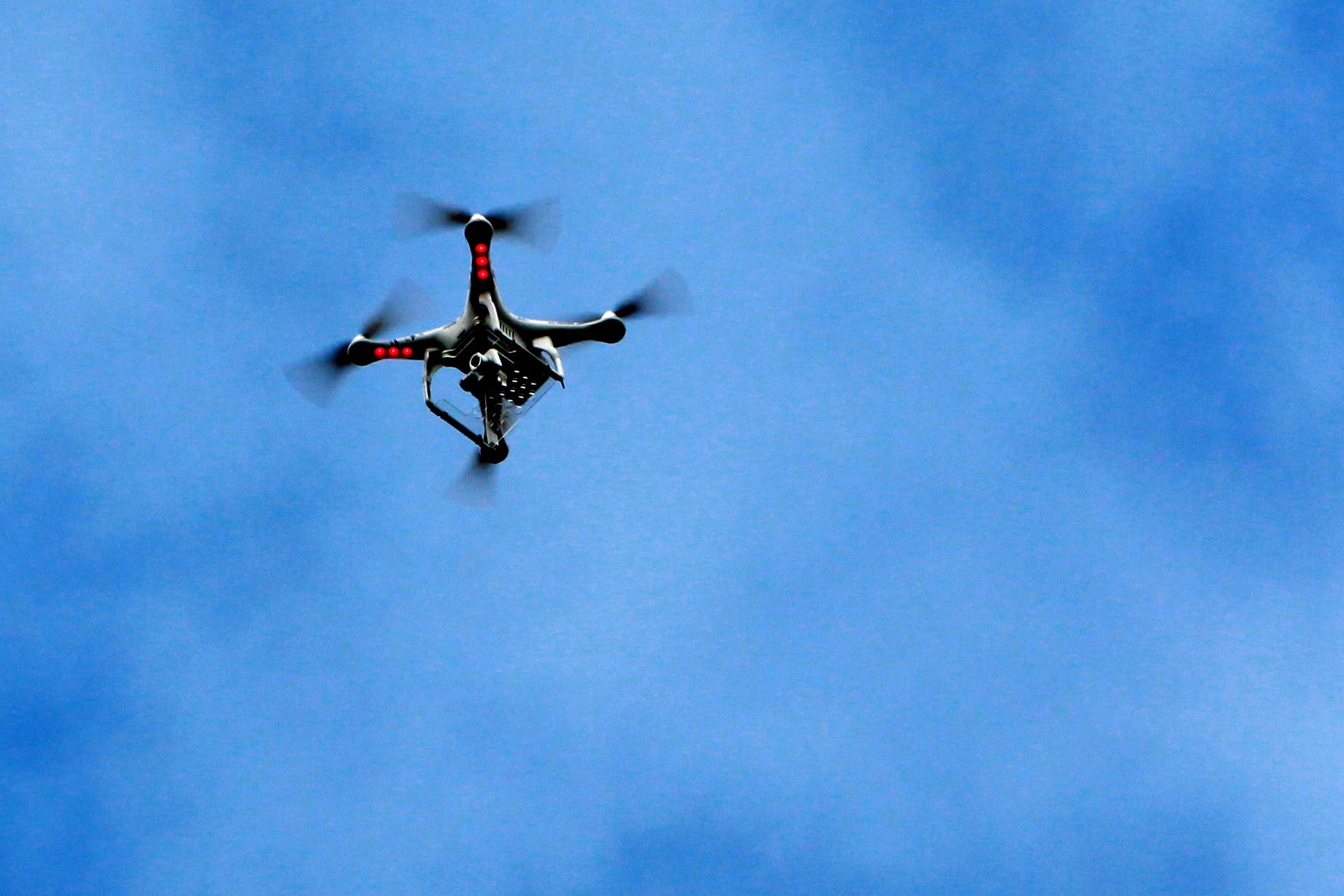 Delays in fixing broken prison windows is making it easier for drones to deliver drugs and weapons, a report has warned (Peter Byrne/PA)