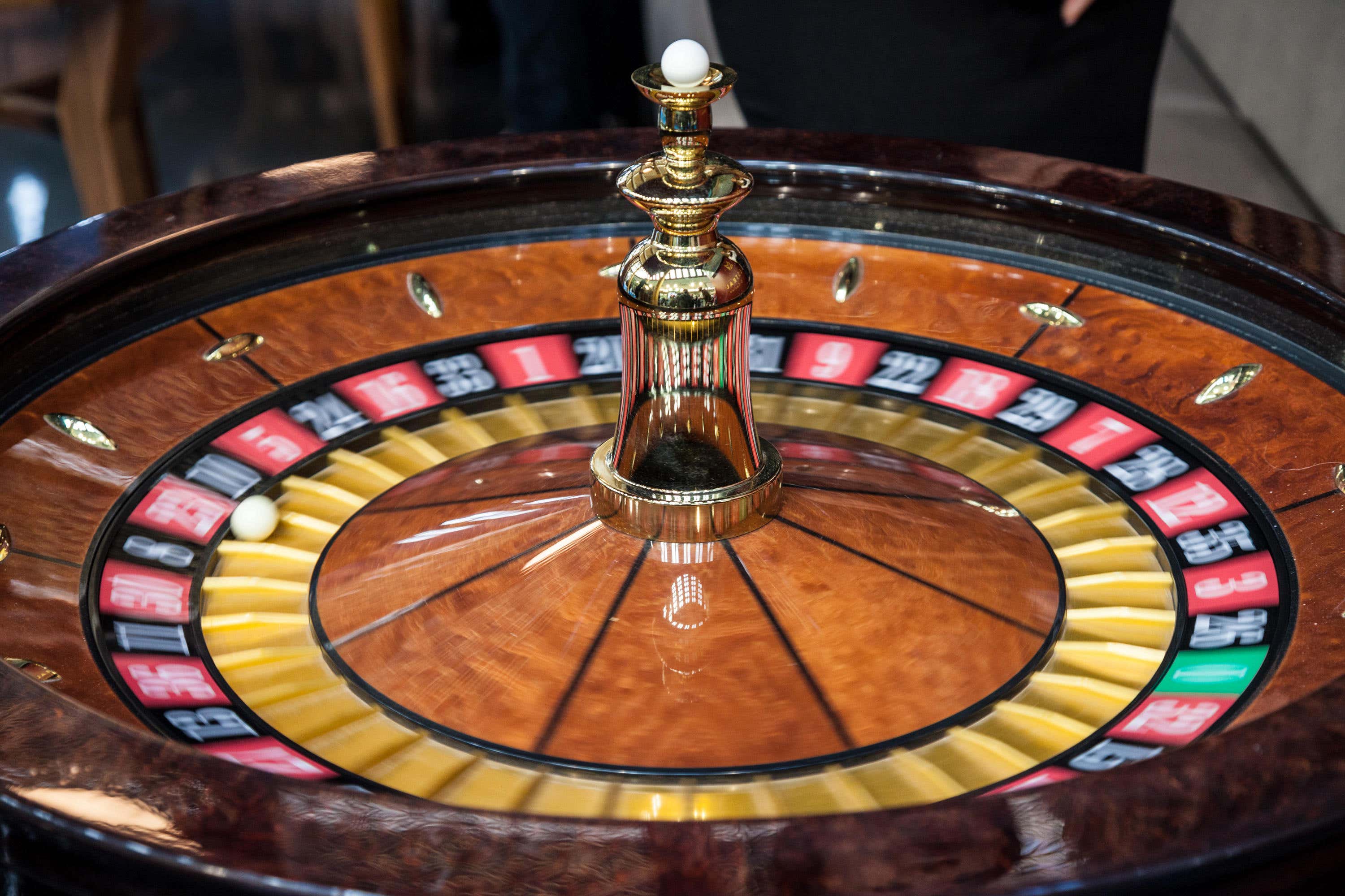 Under the plans, a statutory levy will be imposed on gambling operators (Alamy/PA)