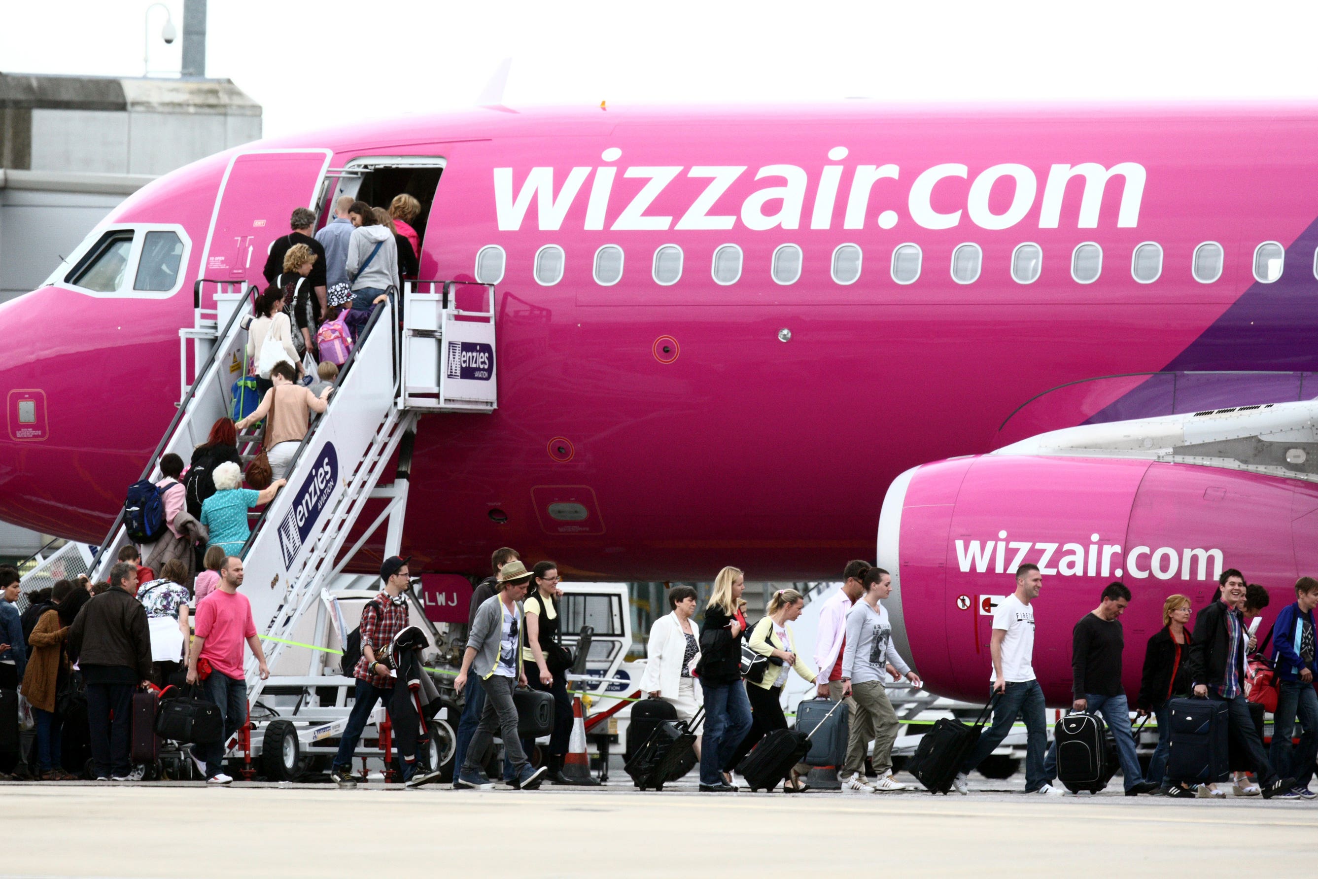 Wizz Air was criticised by the ASA (PA)