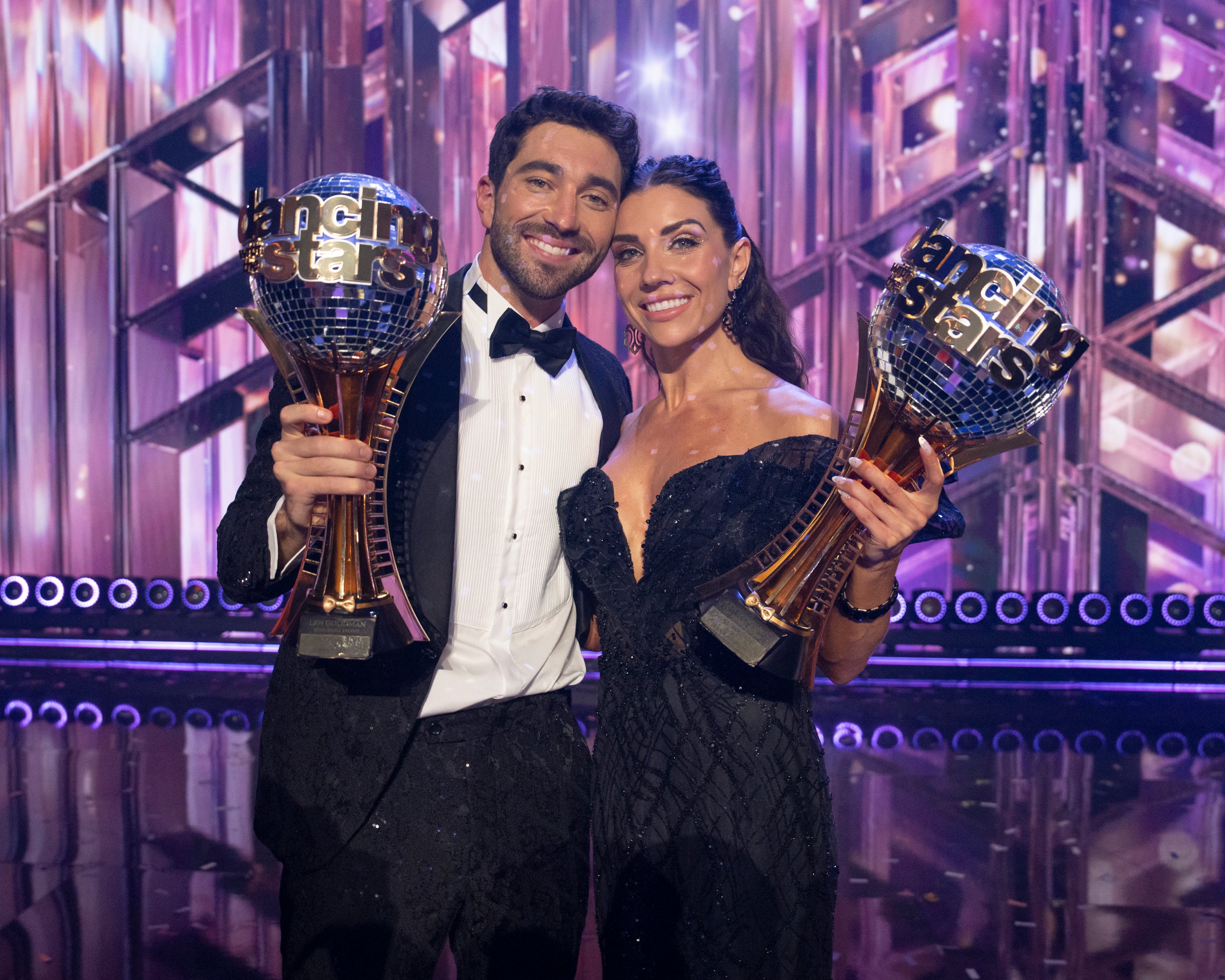 Graziadei competed alongside his dance partner for the season, Jenna Johnson