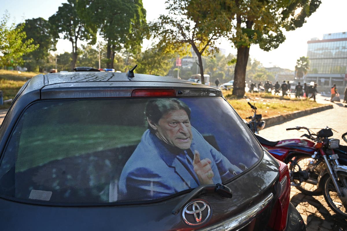 Everything we know about the clashes between police and supporters of Imran Khan in Pakistan